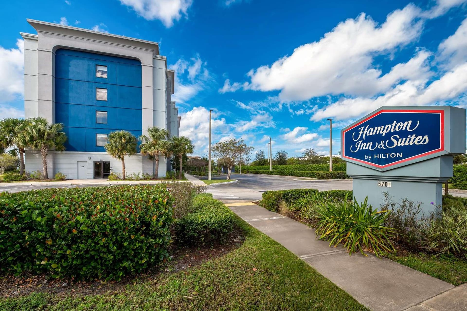 Hampton Inn & Suites Ft. Lauderdale/West-Sawgrass/Tamarac, FL property views in Tamarac, FL — gallery photo 3