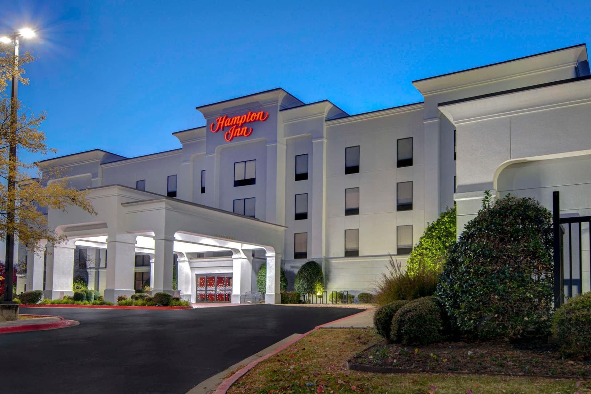 Hampton Inn Fayetteville property views in Fayetteville, AR — gallery photo 3