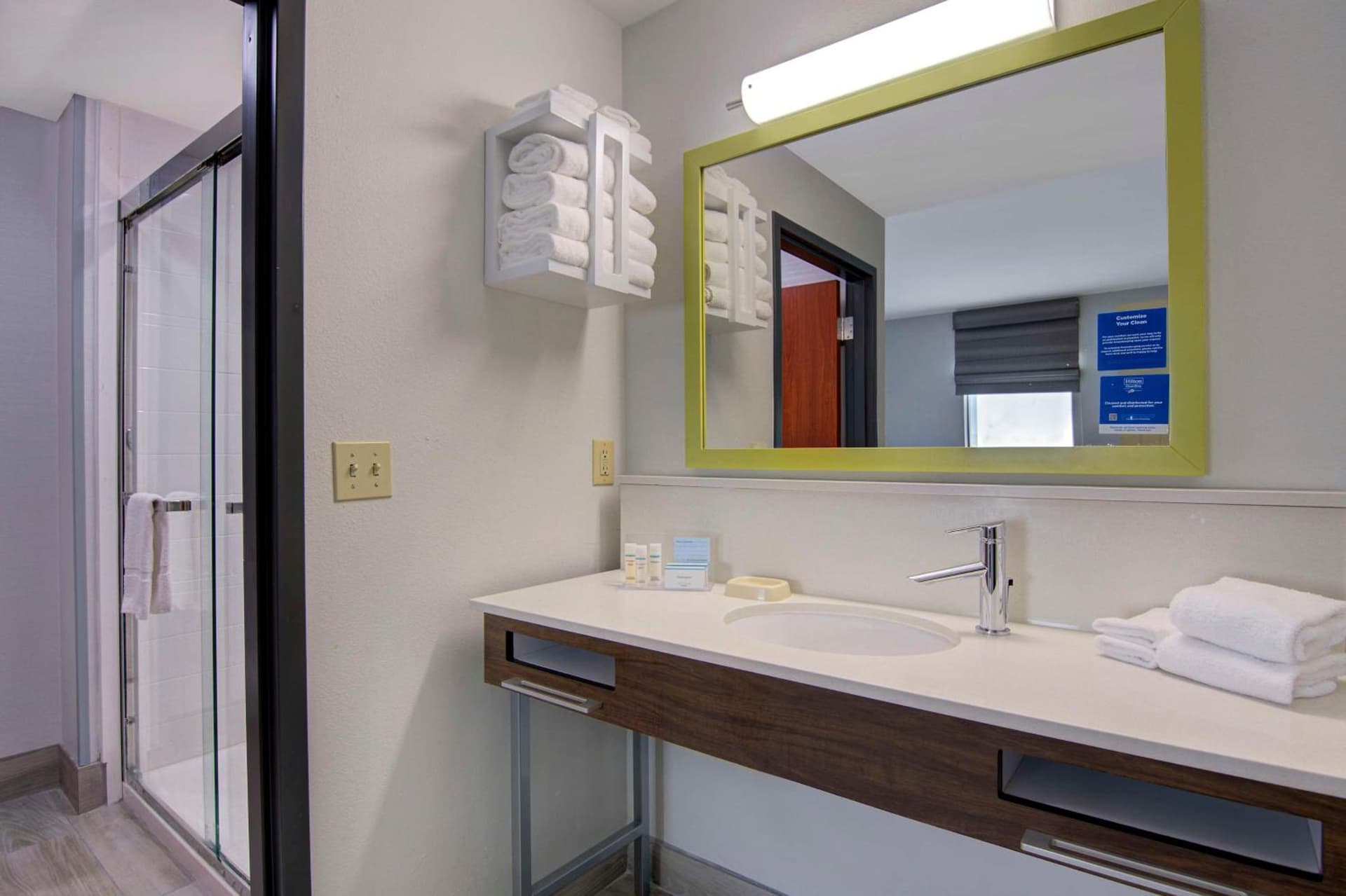 Hampton Inn Fayetteville property views in Fayetteville, AR — gallery photo 3