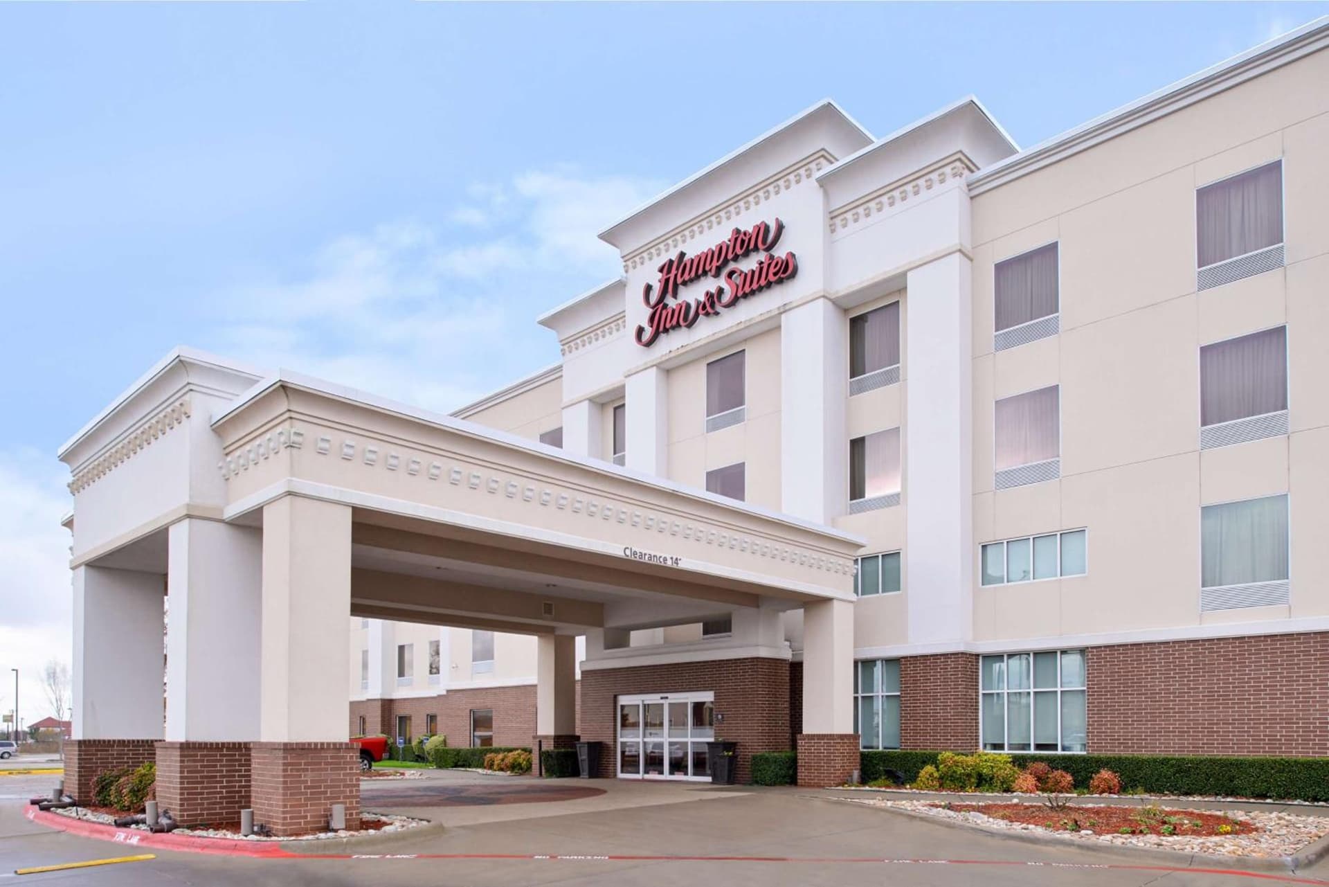 Hampton Inn & Suites Greenville featured exterior or lobby in Greenville, TX — similar hotel