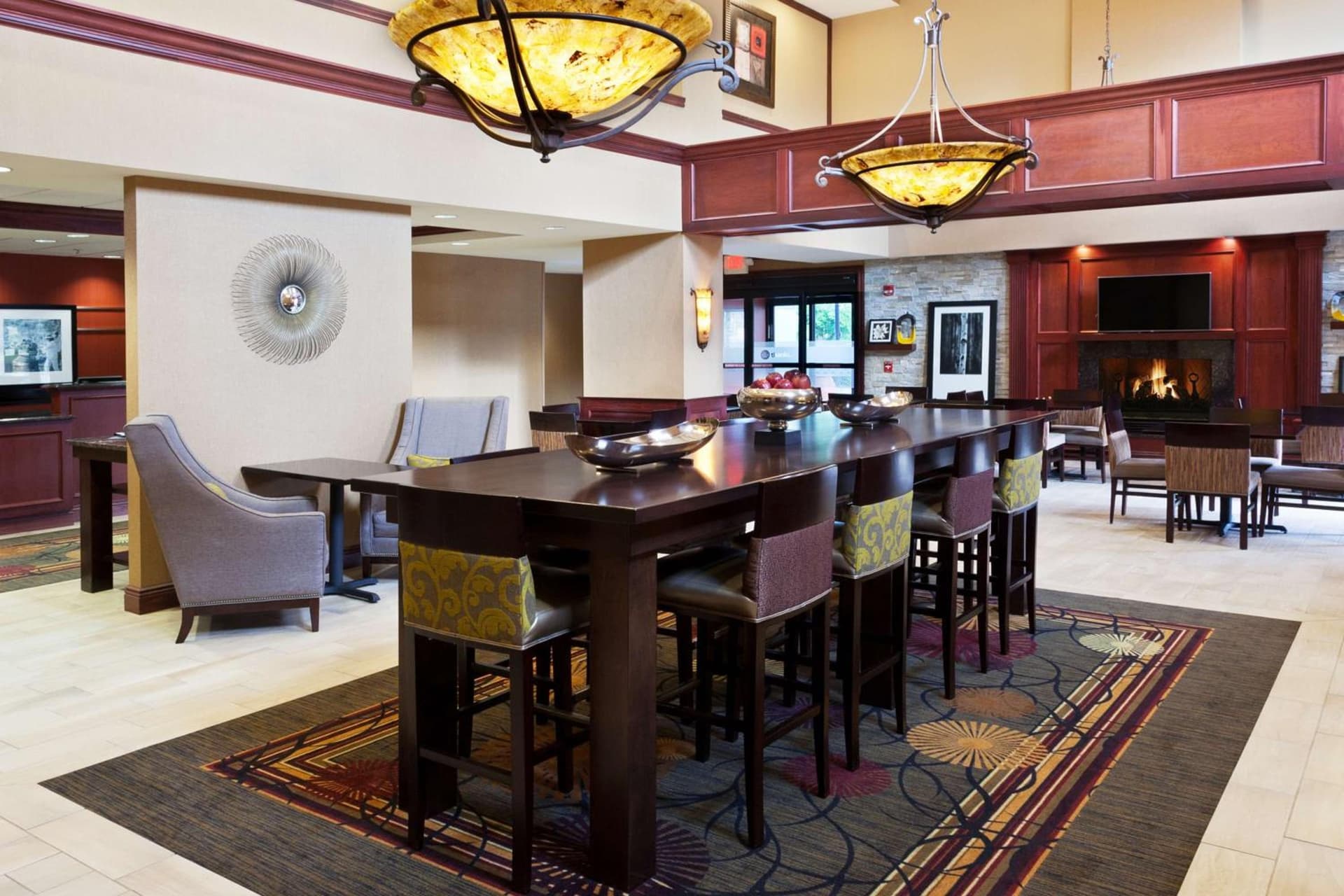 Hampton Inn & Suites Grove City property views in Grove City, PA — gallery photo 3