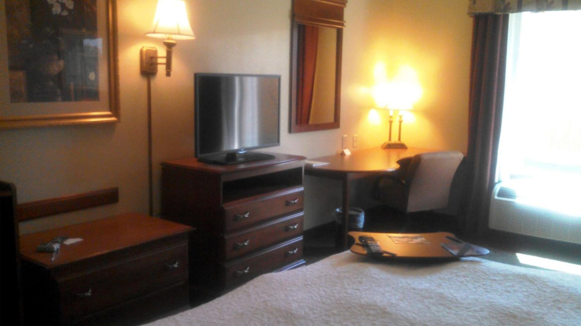Hampton Inn Greenwood property views in Greenwood, MS — gallery photo 3