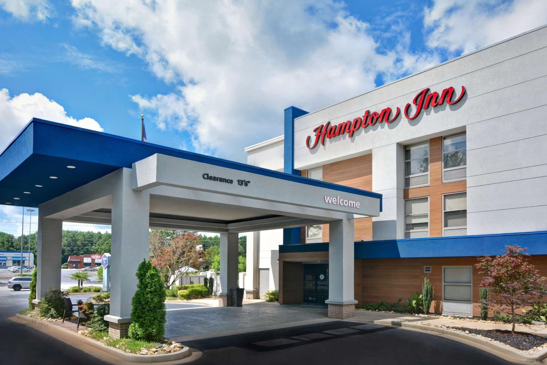 Hampton Inn Greenwood featured exterior or lobby in Greenwood, SC — similar hotel