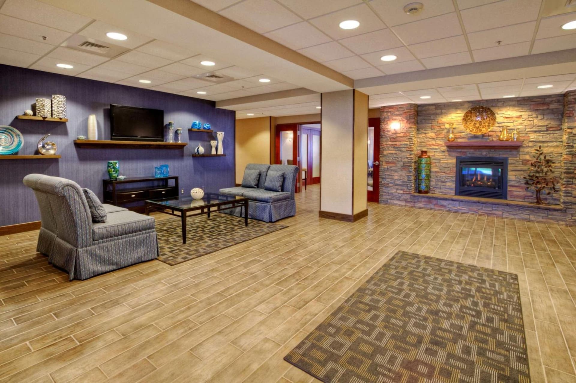 Hampton Inn - Great Falls property views in Great Falls, MT — gallery photo 3