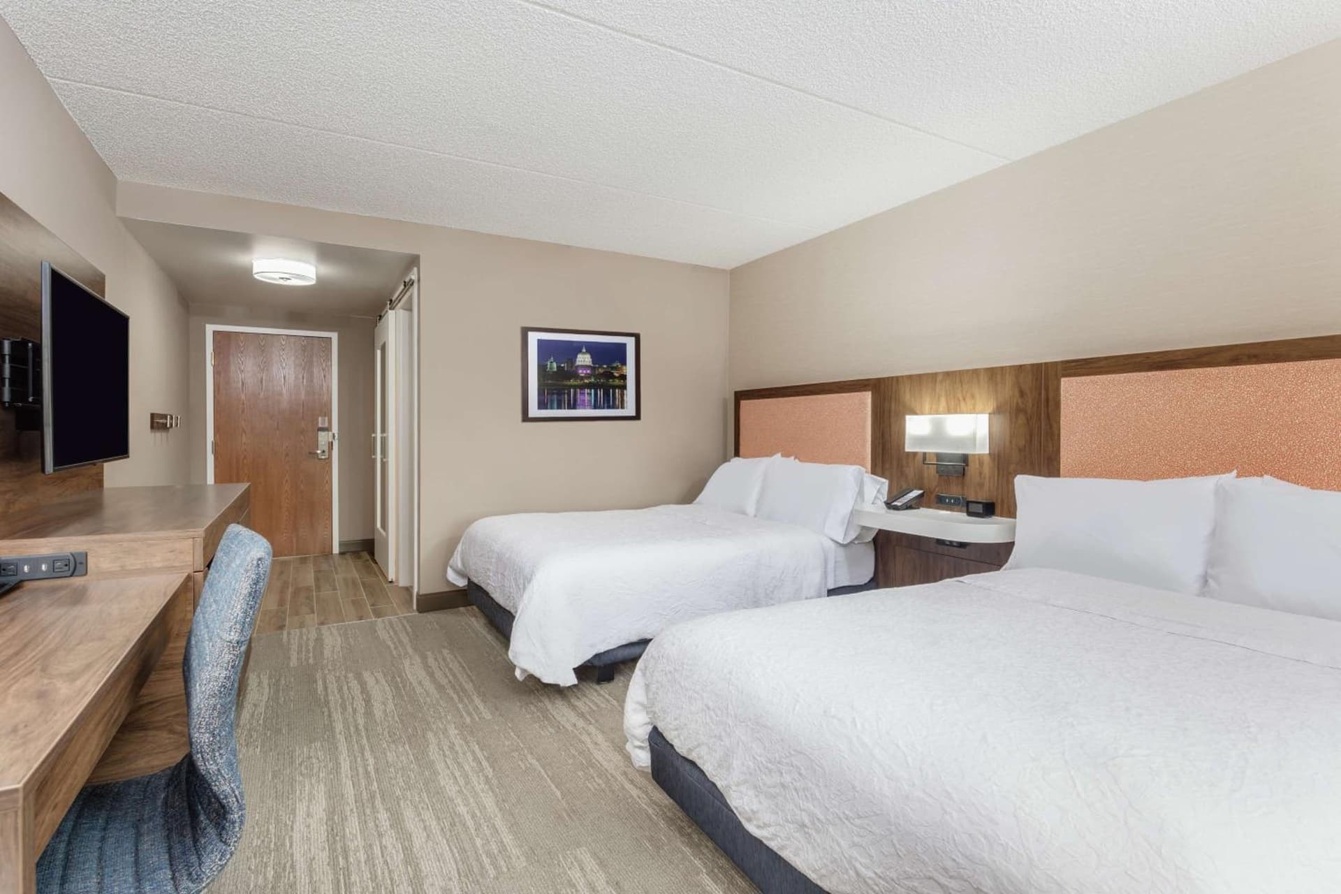 Hampton Inn Harrisburg-East/Hershey property views in Harrisburg, PA — gallery photo 3