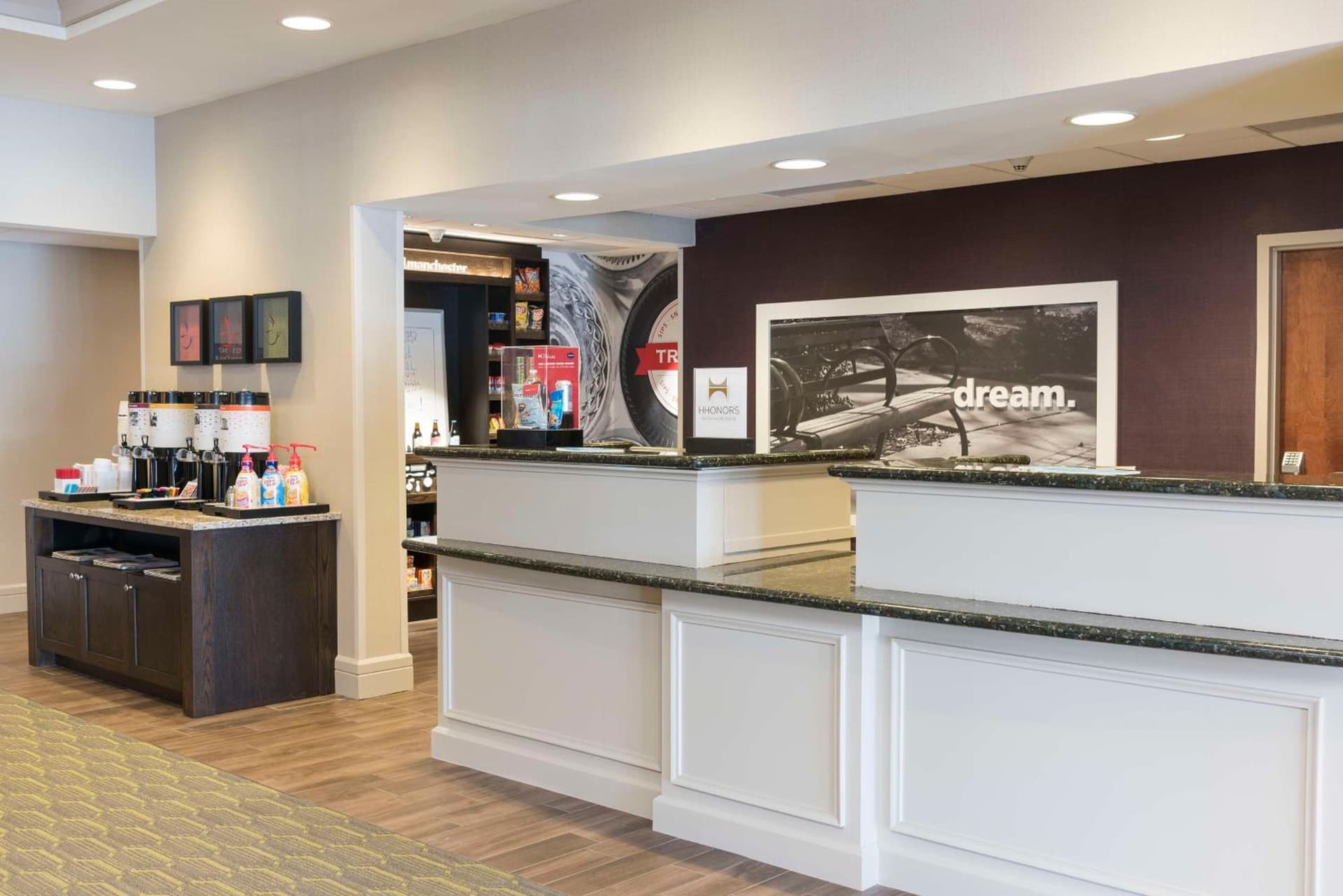 Hampton Inn & Suites Hartford-Manchester property views in Manchester — gallery photo 3