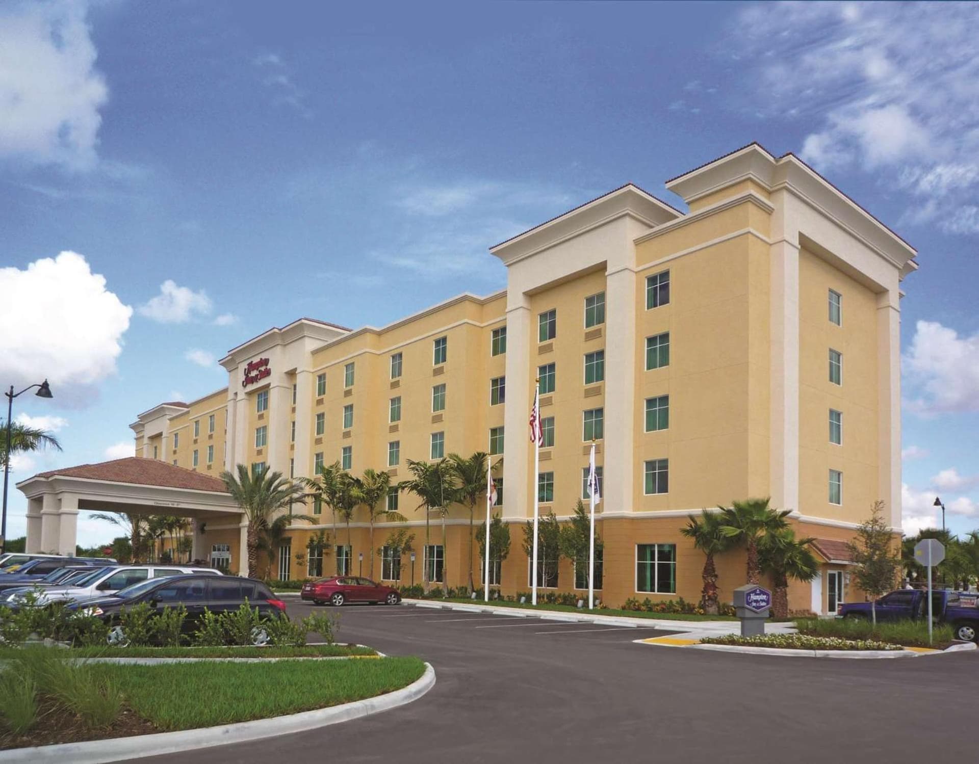 Hampton Inn & Suites Homestead Miami South featured exterior or lobby in Homestead, FL — similar hotel