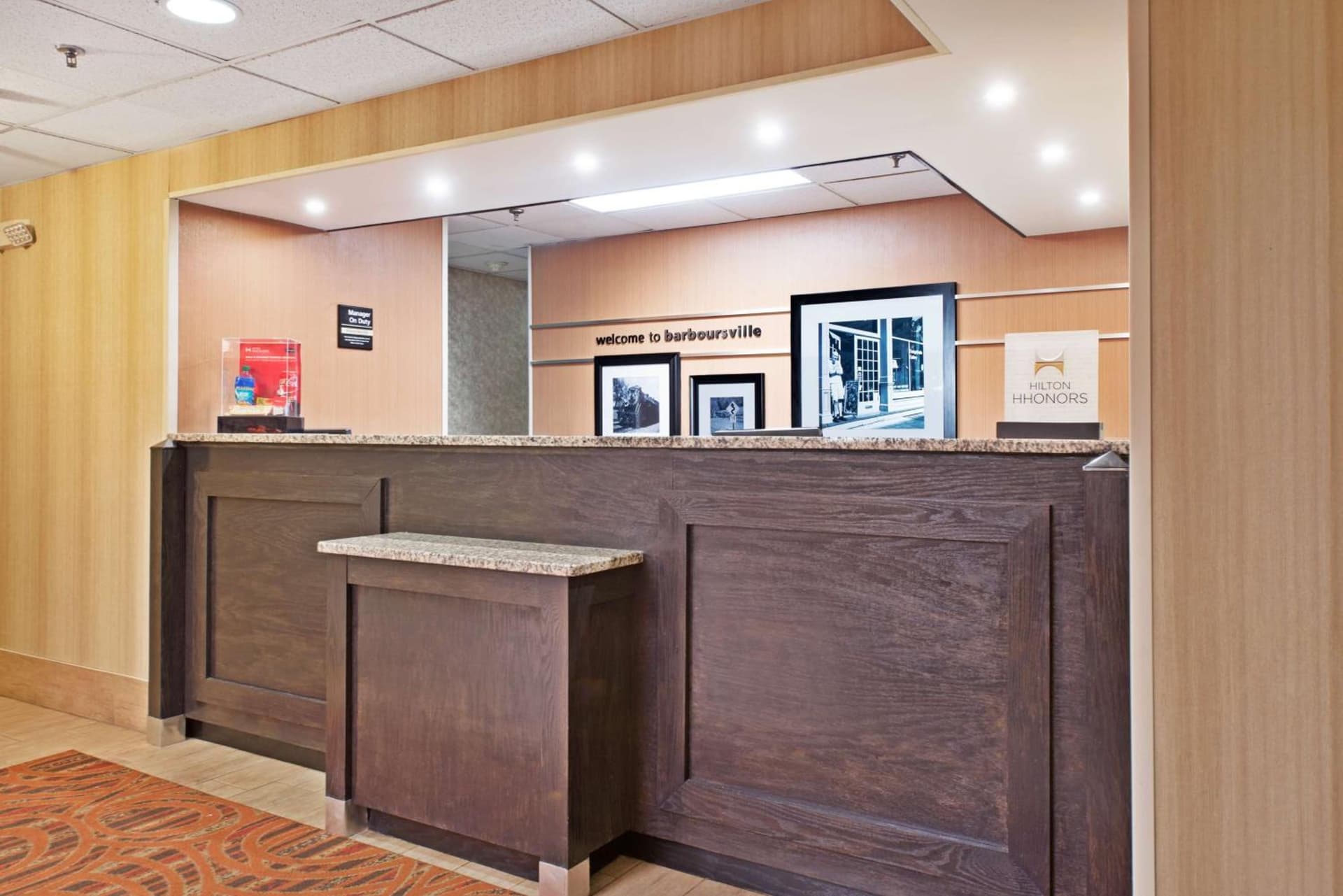 Hampton Inn Huntington/Barboursville property views in Barboursville, WV — gallery photo 3