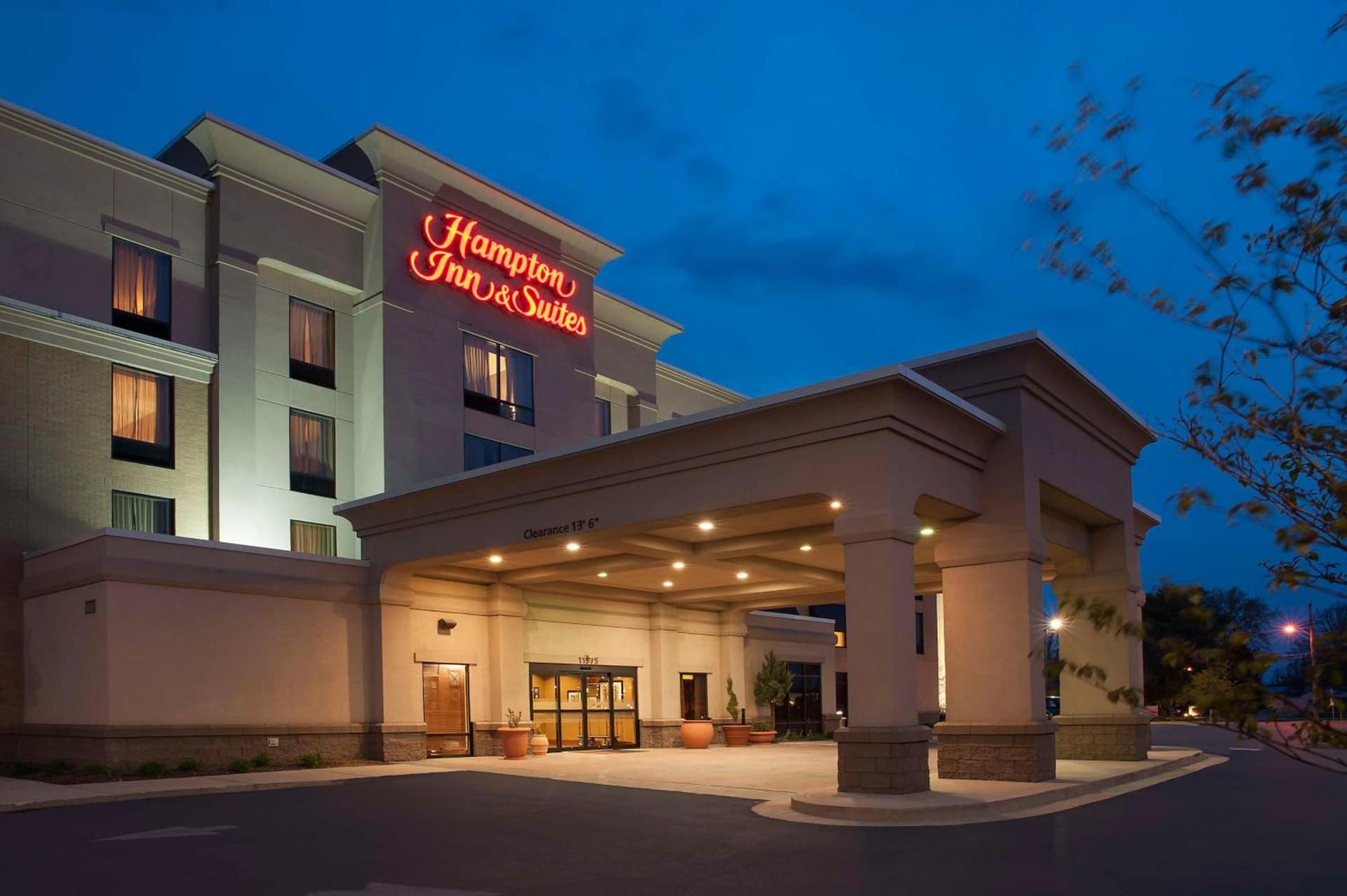 Hampton Inn and Suites Indianapolis-Fishers featured exterior or lobby in Fishers, IN — similar hotel