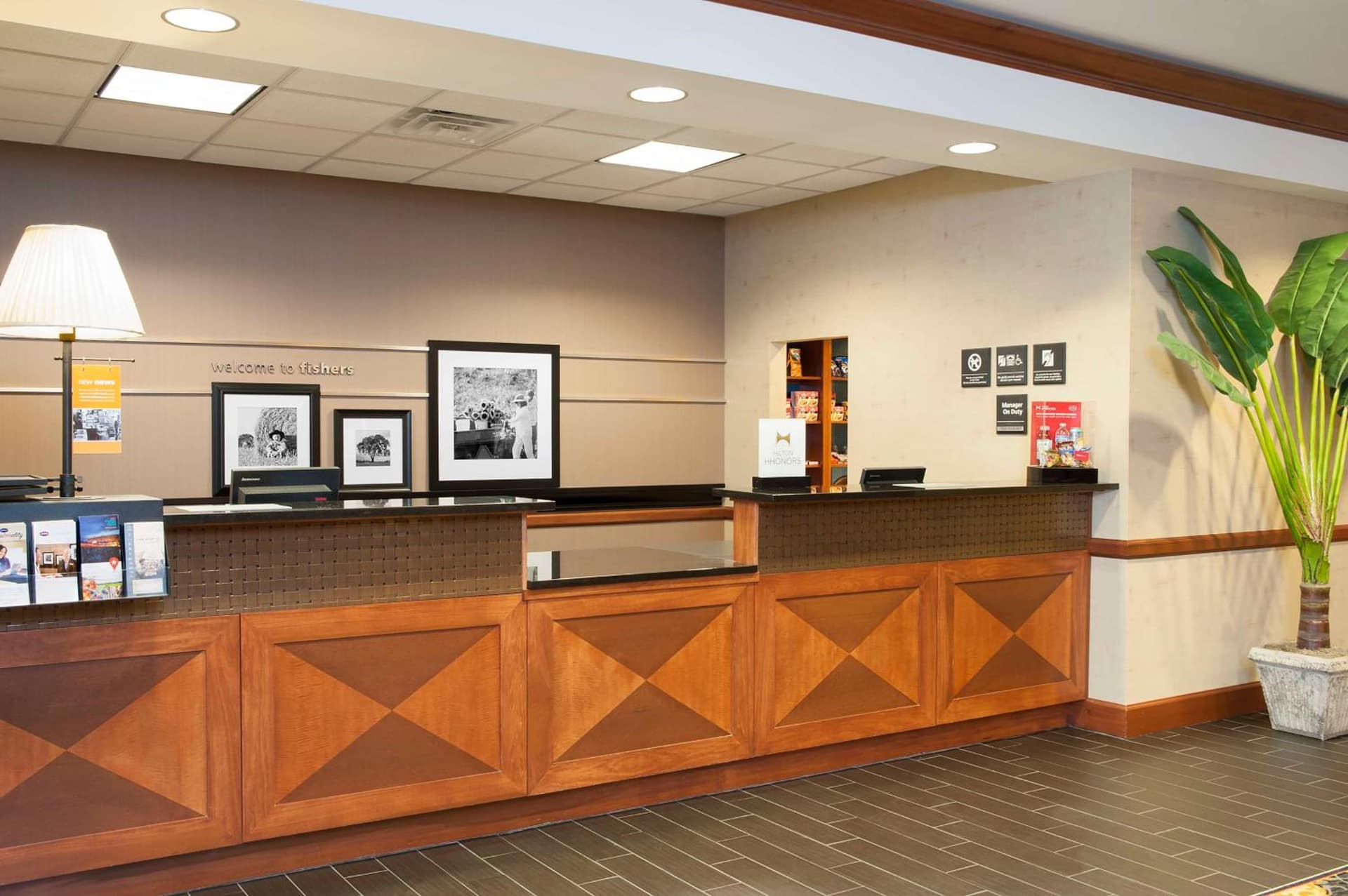 Hampton Inn and Suites Indianapolis-Fishers property views in Fishers, IN — gallery photo 3