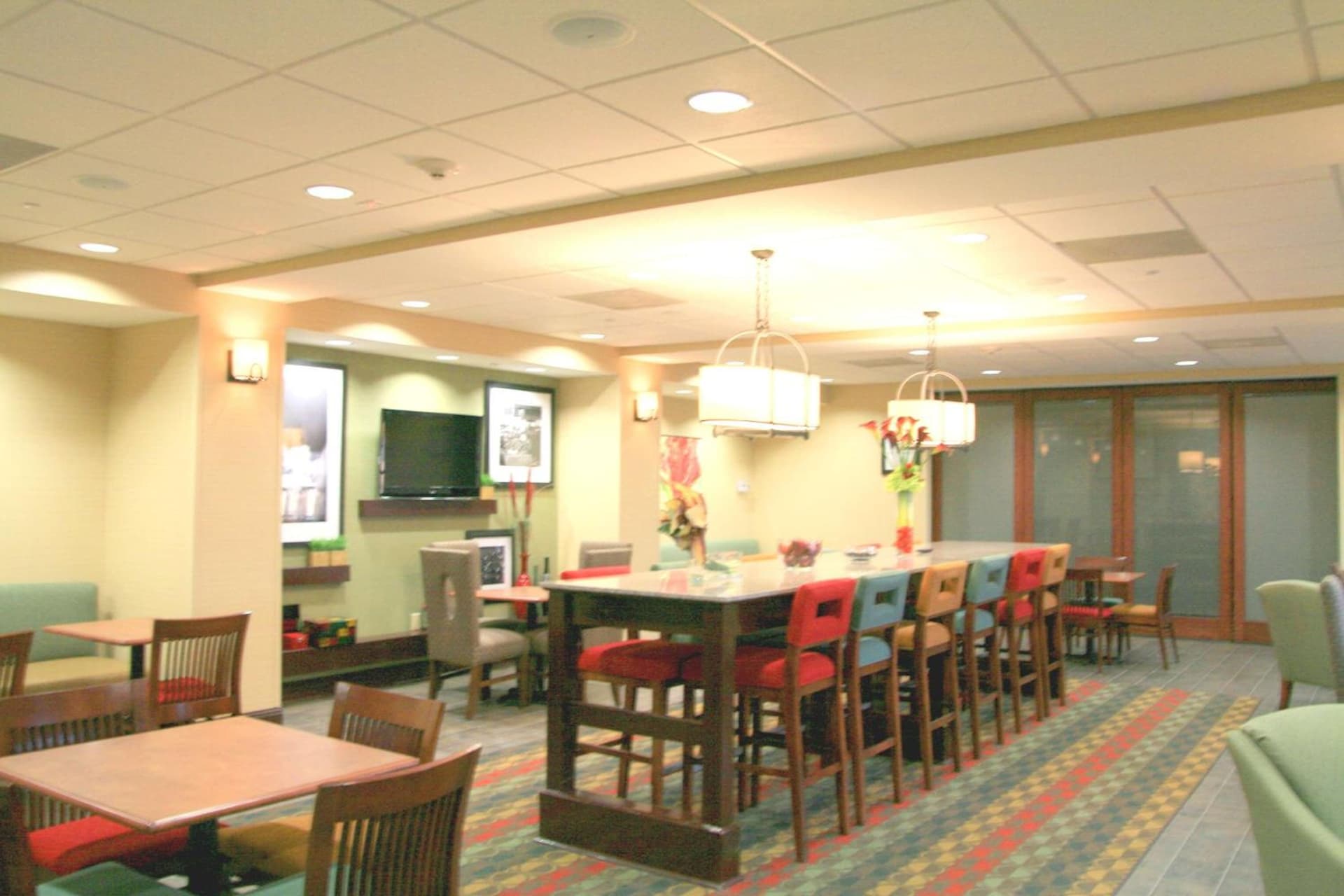 Hampton Inn Yazoo City property views in Yazoo City, MS — gallery photo 3