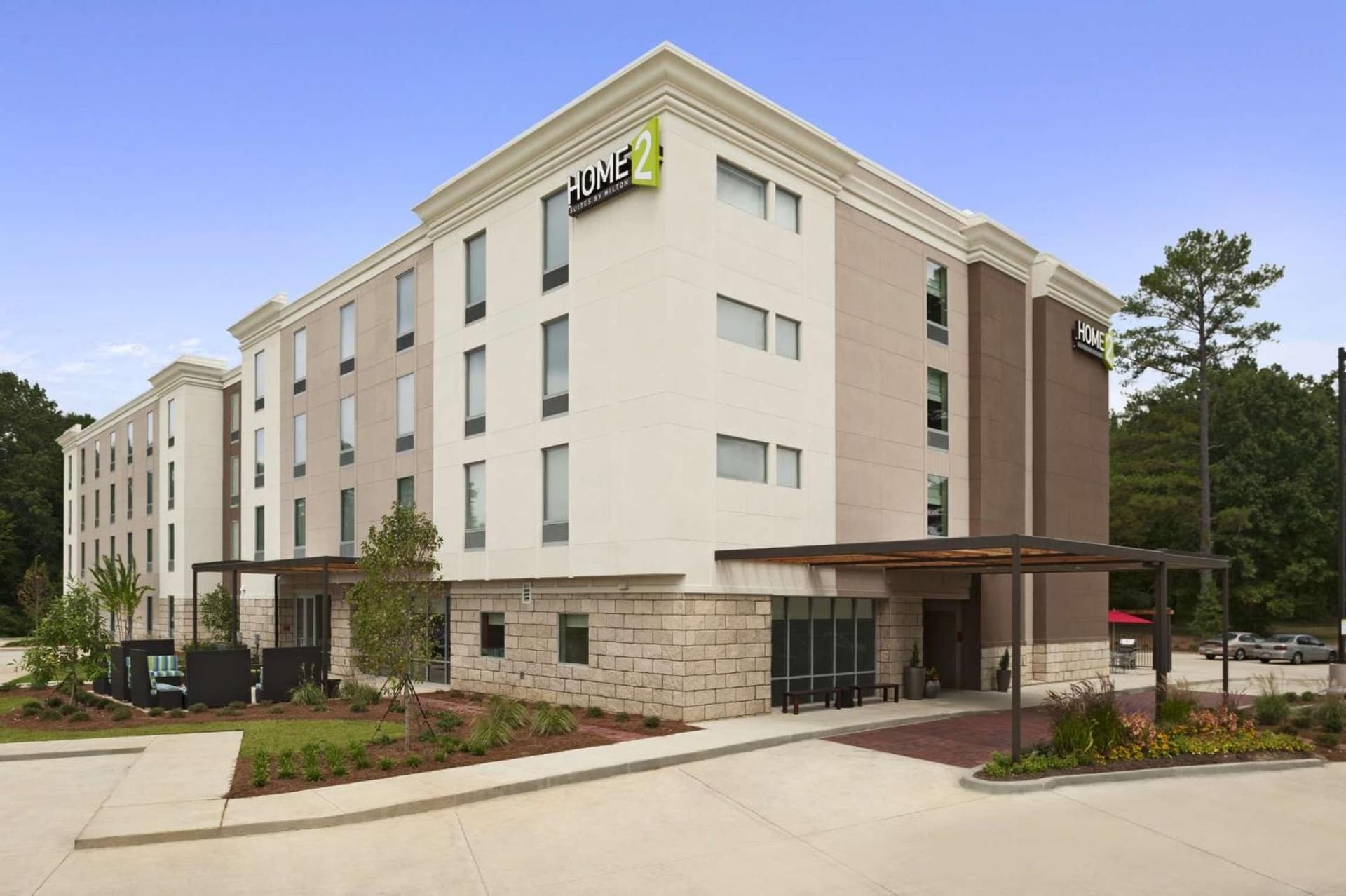 Home2 Suites by Hilton Ridgeland property views in Ridgeland, MS — gallery photo 3