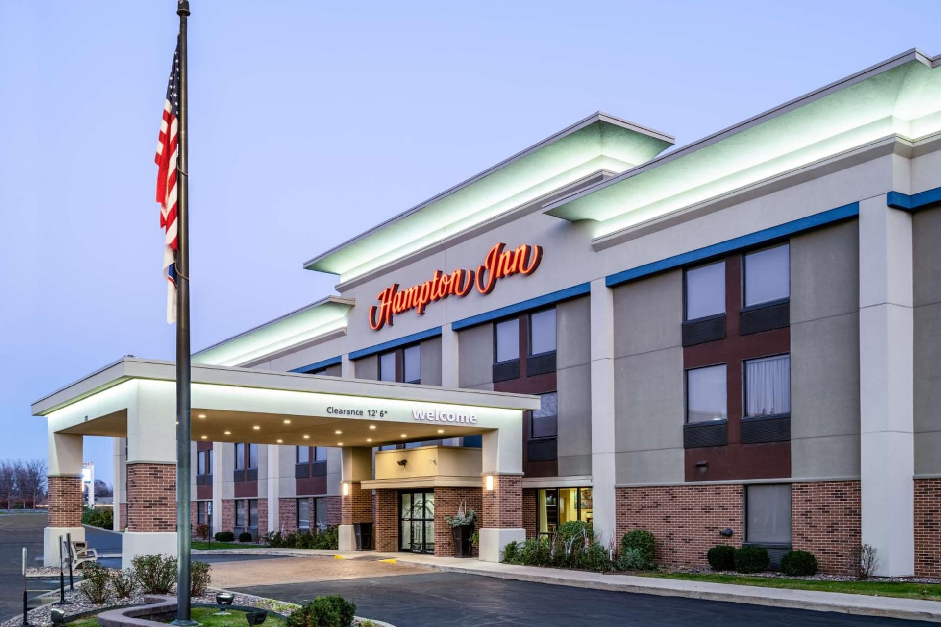 Hampton Inn Joliet/I-80 property views in Joliet, IL — gallery photo 3