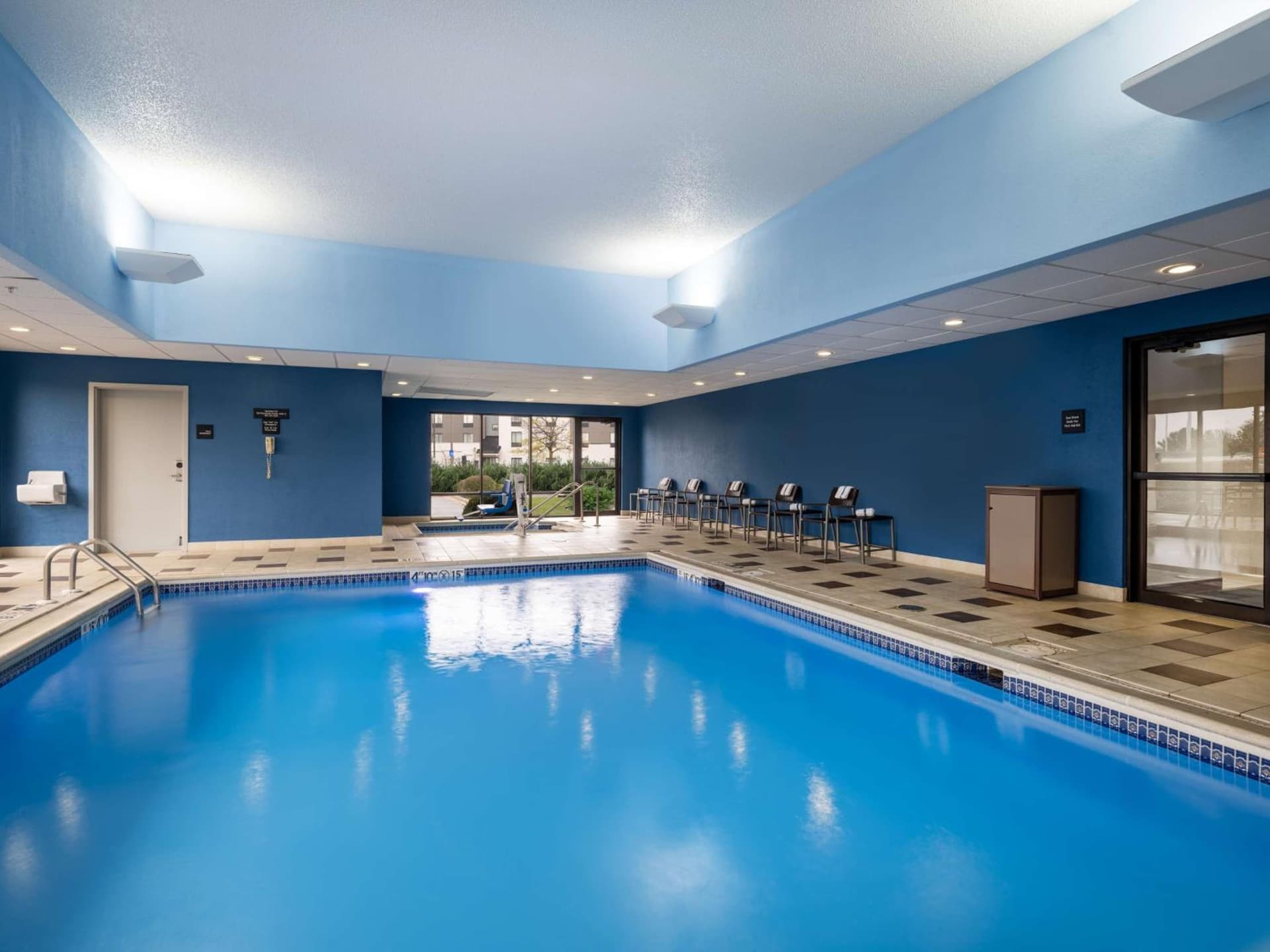 Hampton Inn Joliet/I-80 property views in Joliet, IL — gallery photo 3