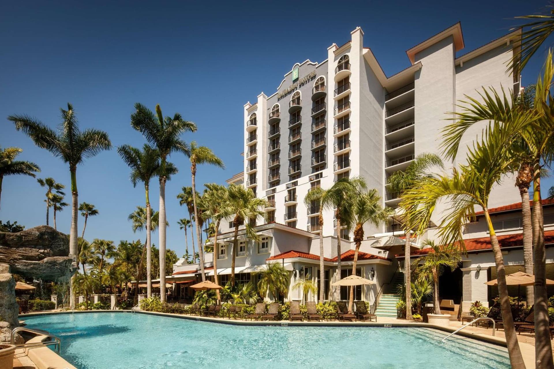 Embassy Suites by Hilton Fort Lauderdale 17th Street property views in Fort Lauderdale, FL — gallery photo 3