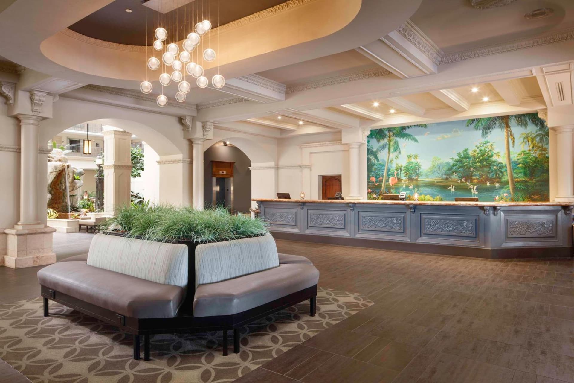 Embassy Suites by Hilton Fort Lauderdale 17th Street interior in Fort Lauderdale, FL — gallery photo 2