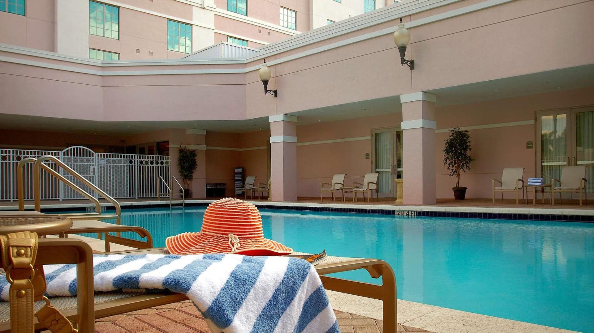 DoubleTree by Hilton Sunrise - Sawgrass Mills property views in Sunrise, FL — gallery photo 3