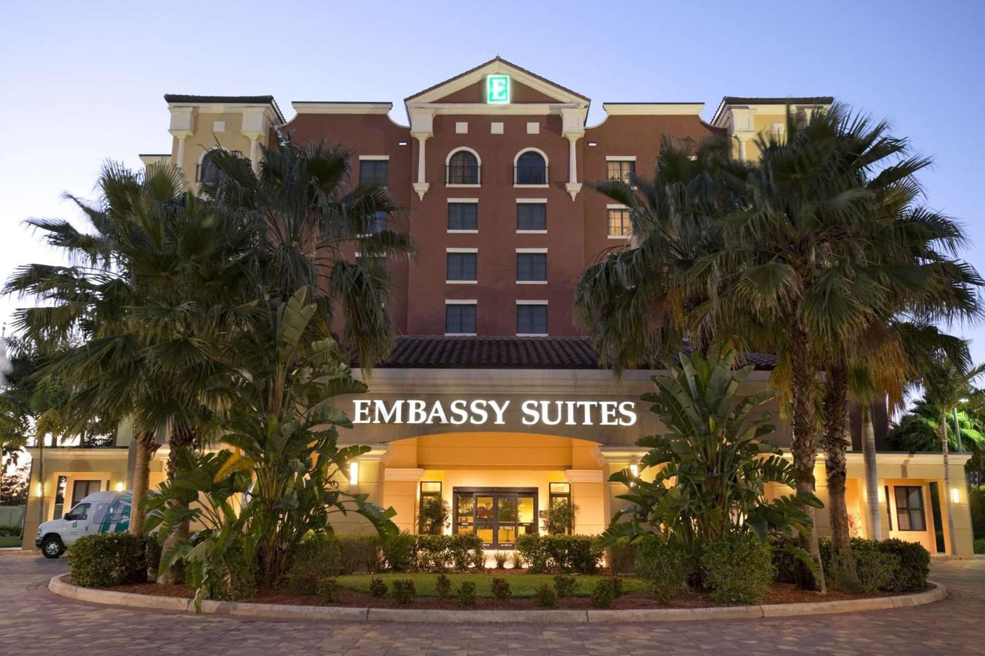 Embassy Suites Fort Myers - Estero property views in Estero, FL — gallery photo 3
