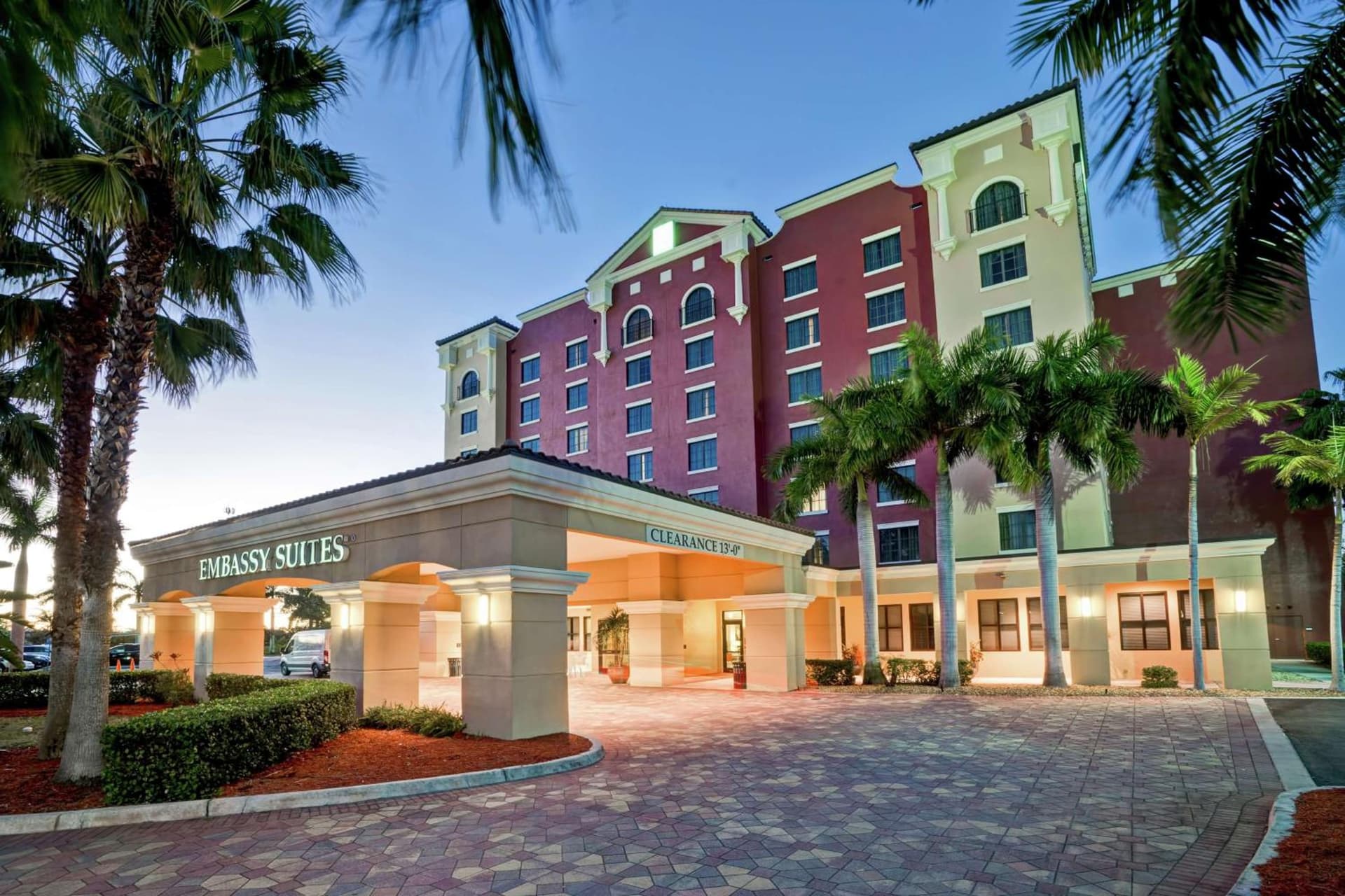 Embassy Suites Fort Myers - Estero interior in Estero, FL — gallery photo 2