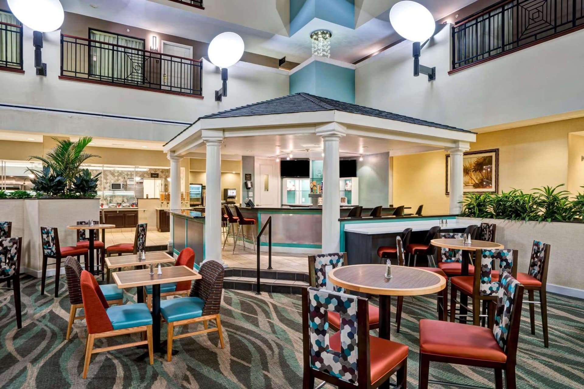 Embassy Suites Fort Myers - Estero property views in Estero, FL — gallery photo 3