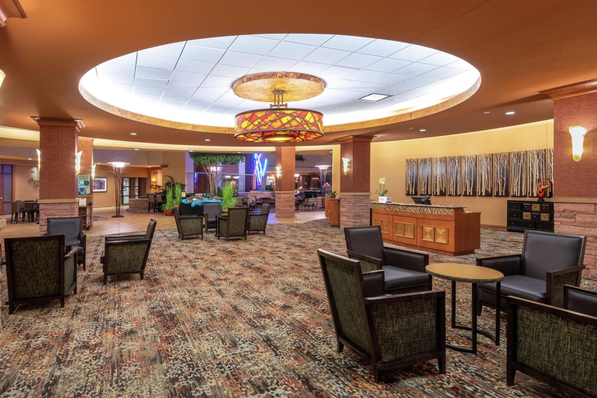 Embassy Suites Loveland Conference Center interior in Loveland, CO — gallery photo 2
