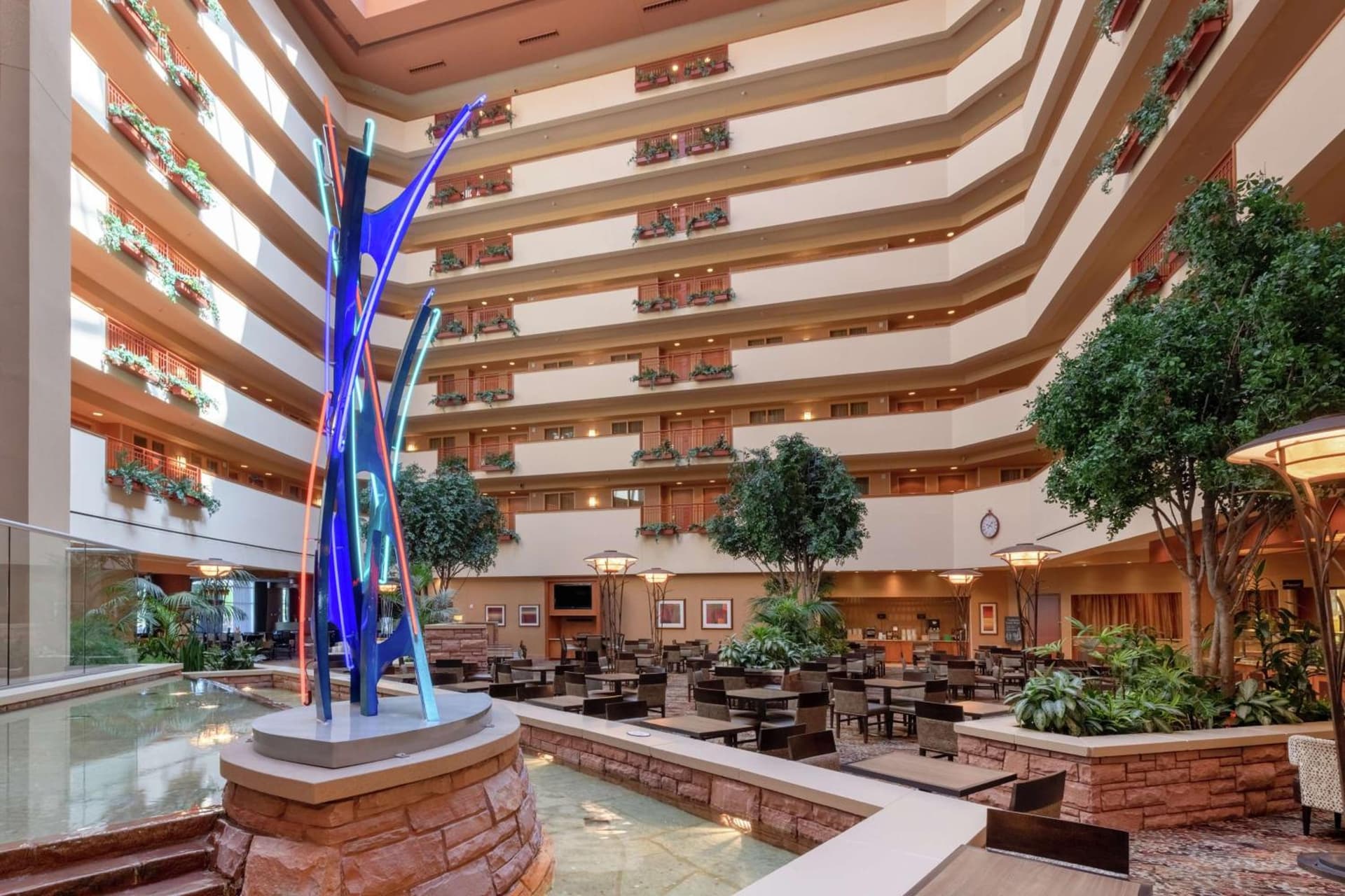 Embassy Suites Loveland Conference Center property views in Loveland, CO — gallery photo 3