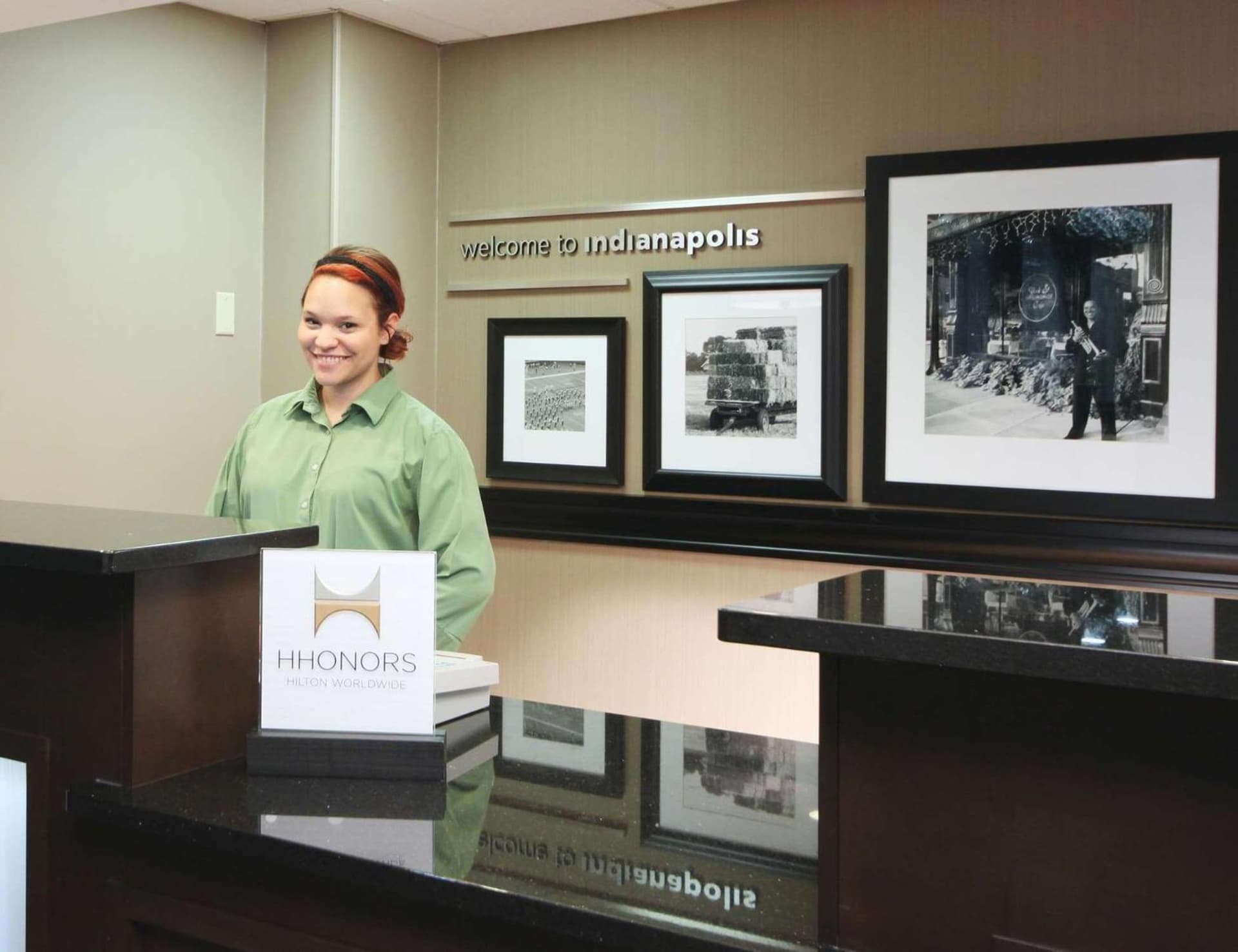 Hampton Inn Indianapolis Northeast/Castleton property views in Indianapolis, IN — gallery photo 3