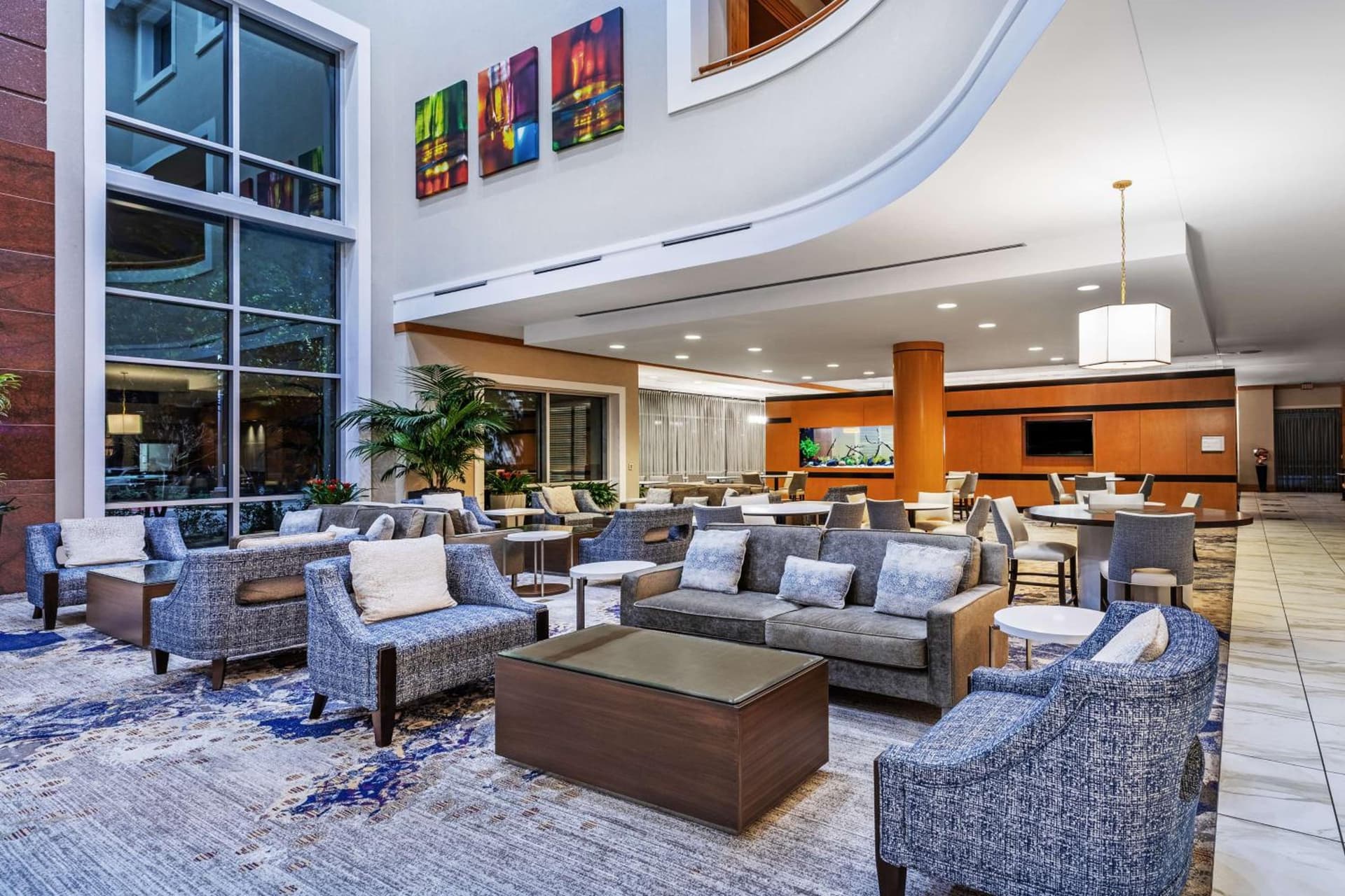 Embassy Suites by Hilton Houston-Energy Corridor property views in Houston, TX — gallery photo 3