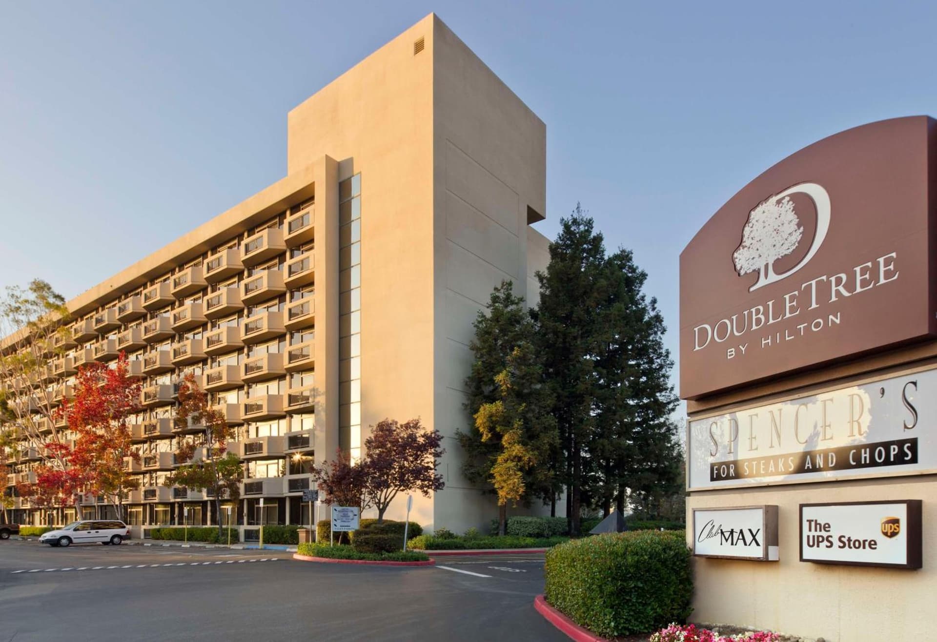 DoubleTree by Hilton San Jose featured exterior or lobby in San Jose, CA — similar hotel