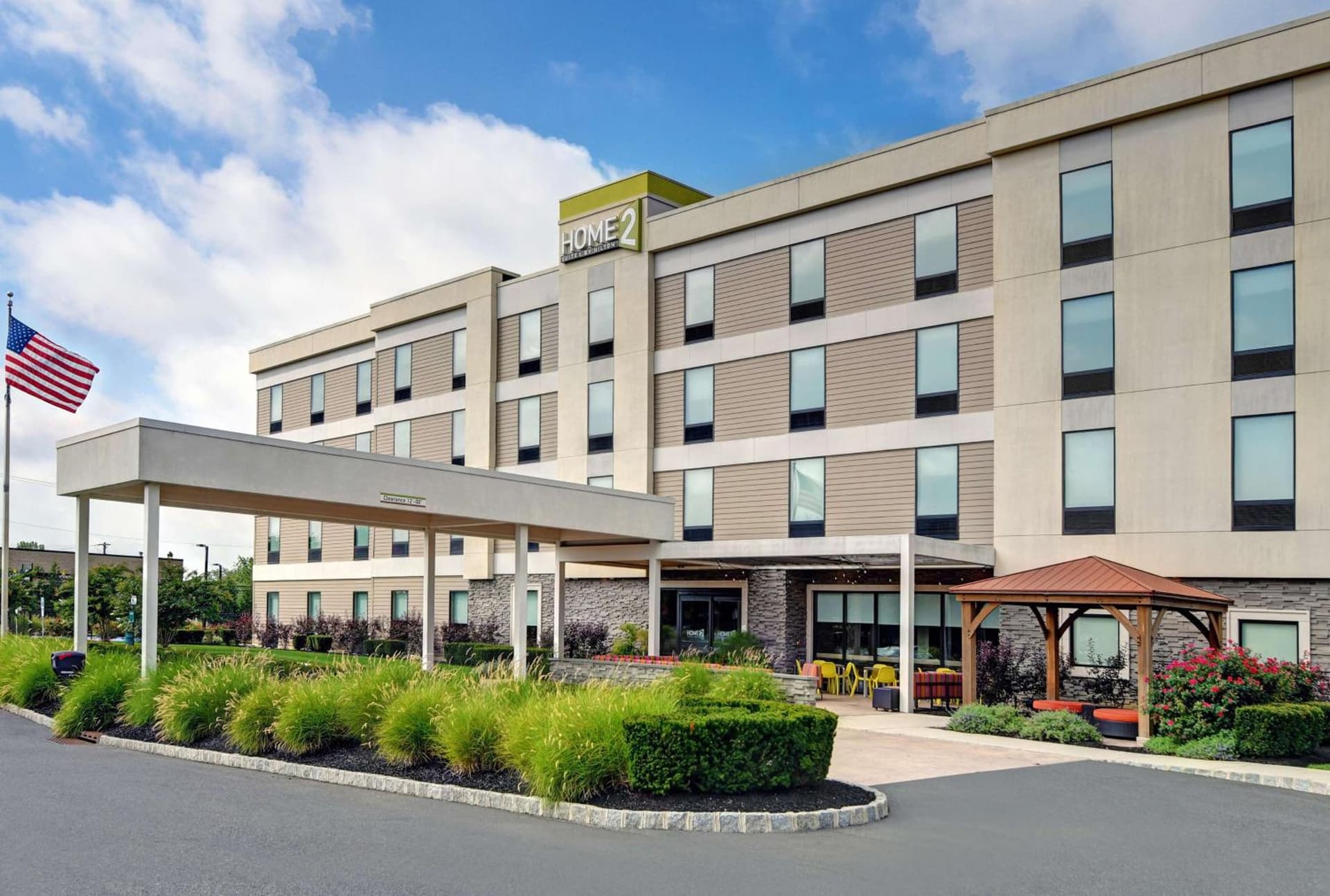 Home2 Suites By Hilton Bordentown featured exterior or lobby in Bordentown, NJ — similar hotel