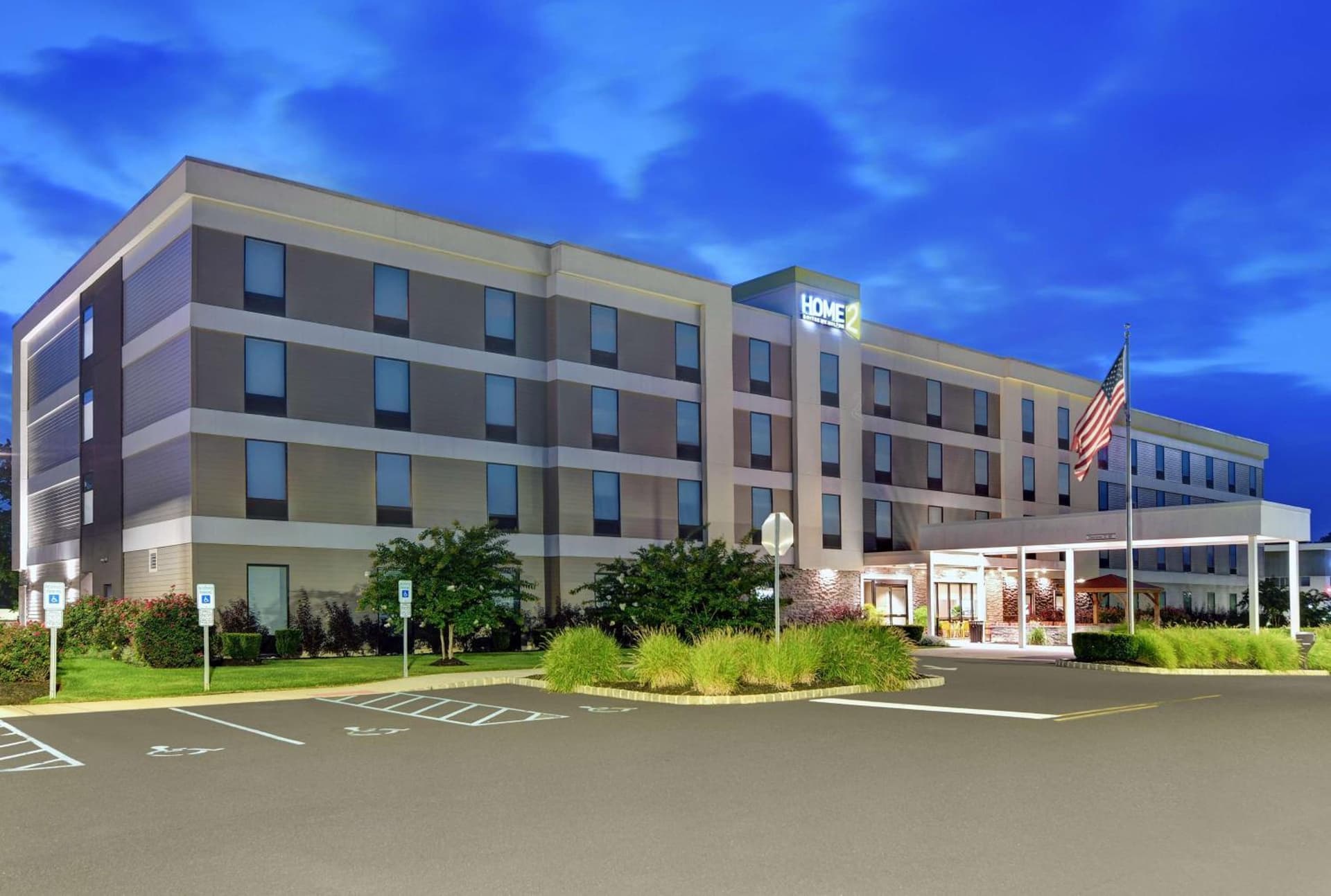 Home2 Suites By Hilton Bordentown property views in Bordentown, NJ — gallery photo 3