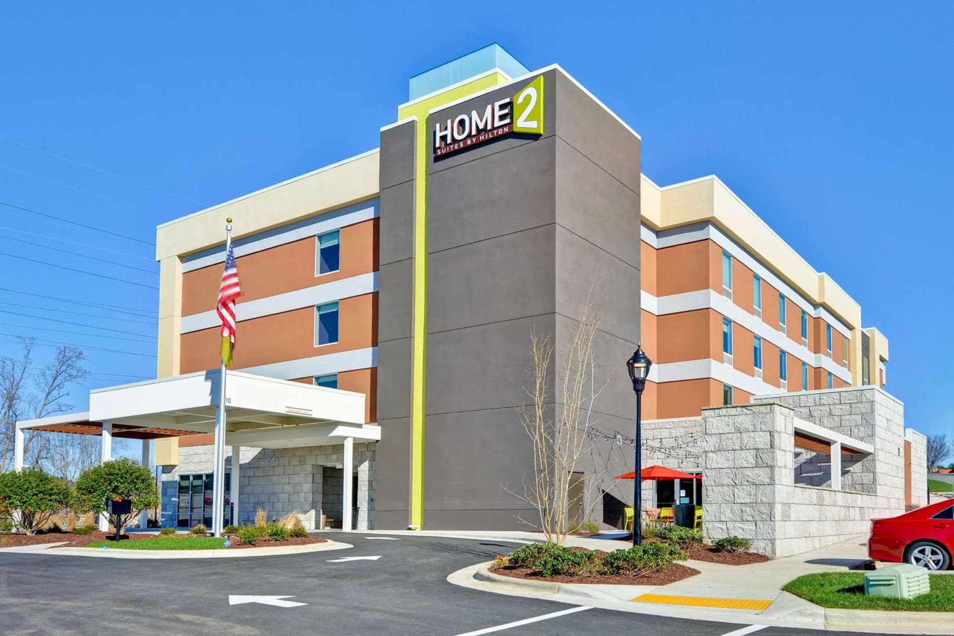 Home2 Suites By Hilton Winston-Salem Hanes Mall featured exterior or lobby in Winston-Salem, NC — similar hotel