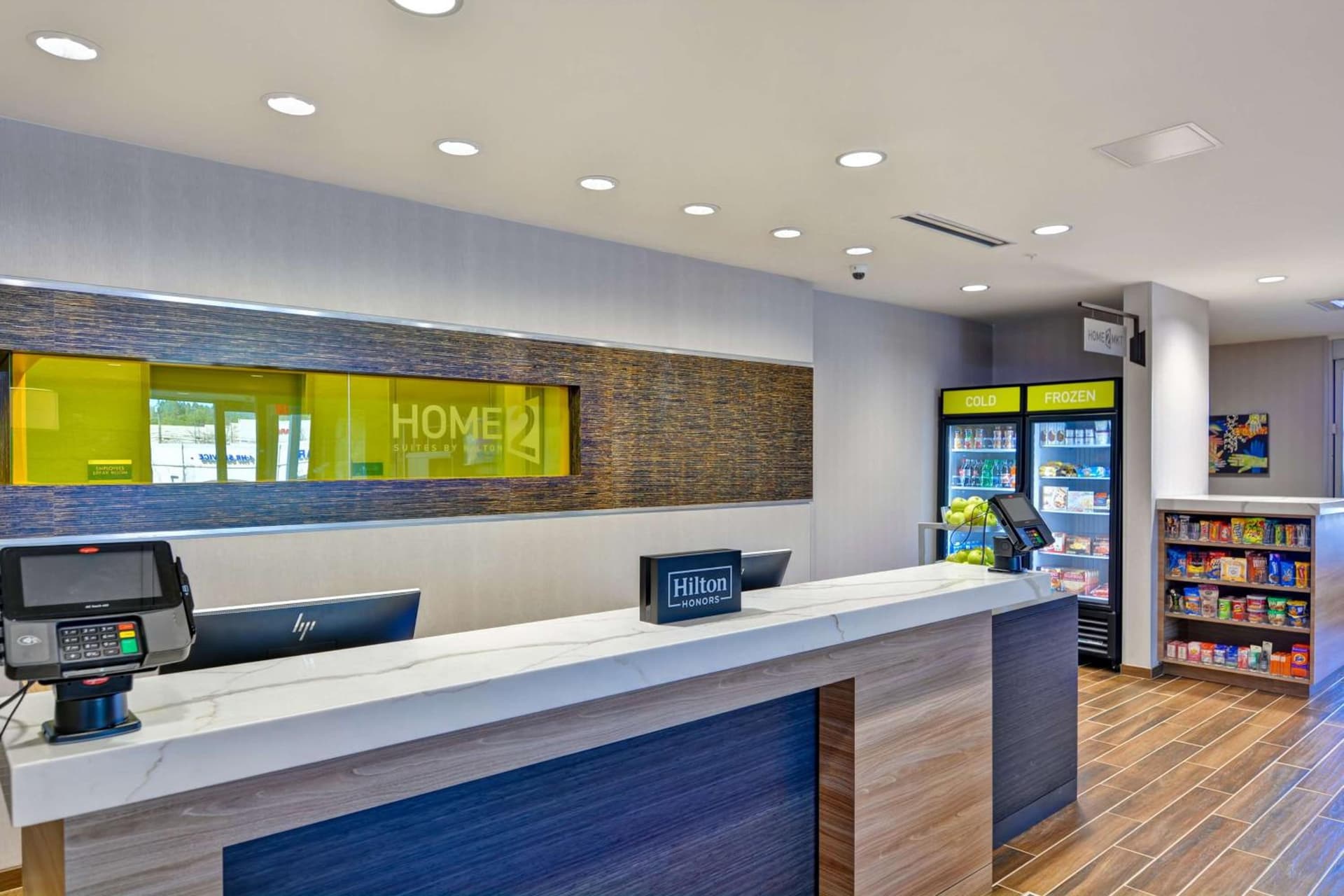 Home2 Suites By Hilton Winston-Salem Hanes Mall interior in Winston-Salem, NC — gallery photo 2