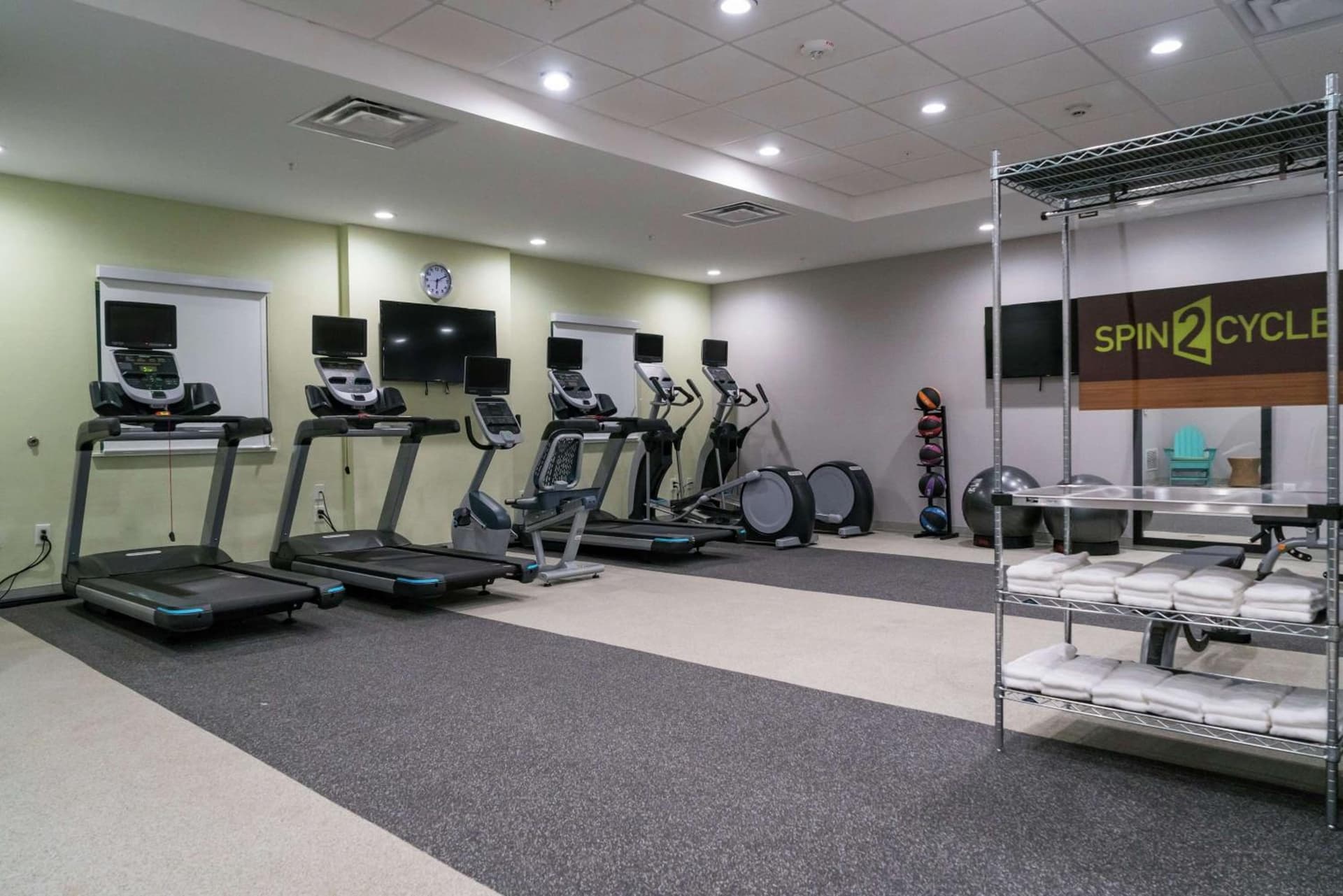 Home2 Suites By Hilton Jackson Flowood Airport Area interior in Flowood, MS — gallery photo 2