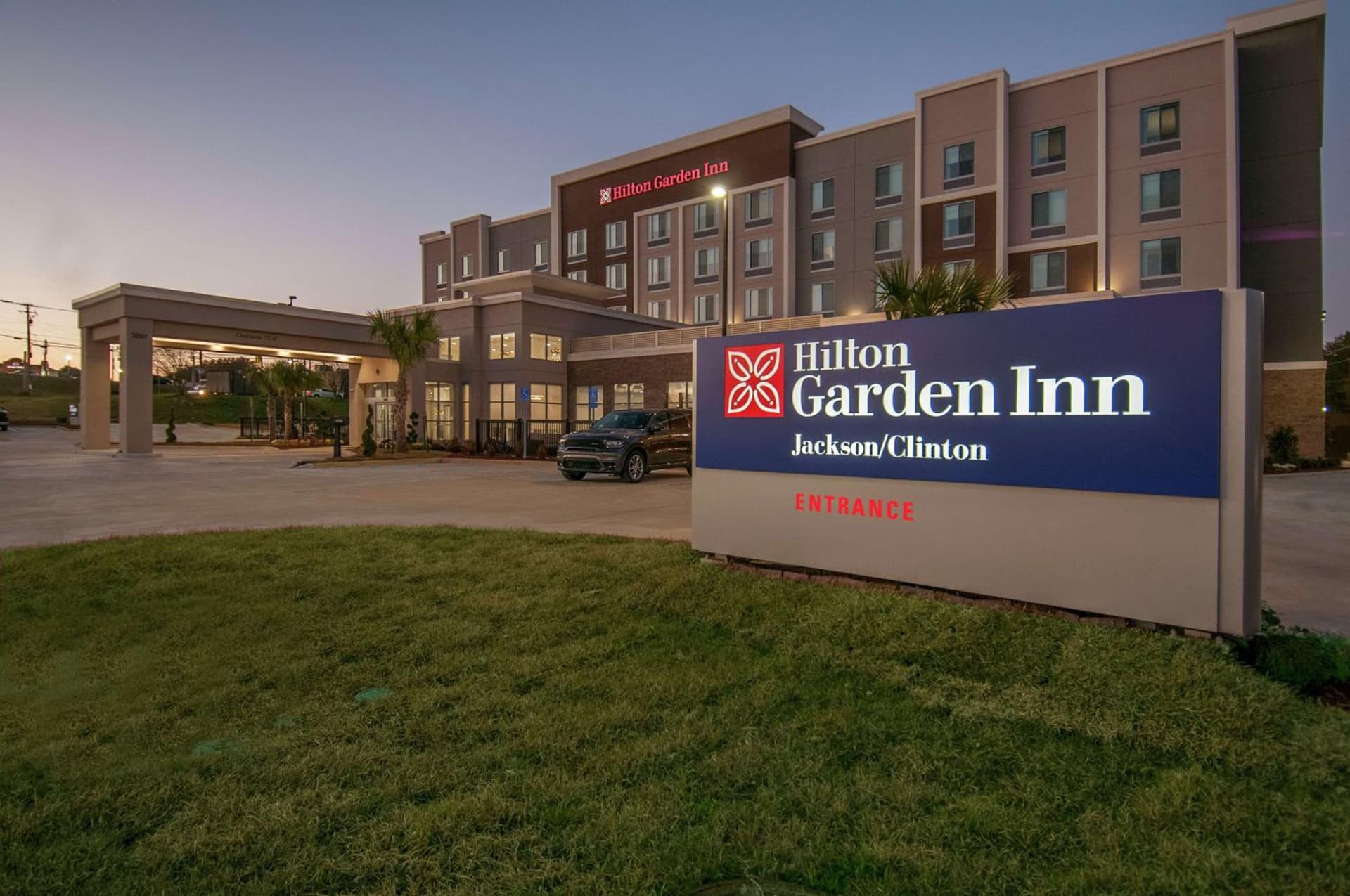 Hilton Garden Inn Jackson/Clinton property views in Clinton, MS — gallery photo 3
