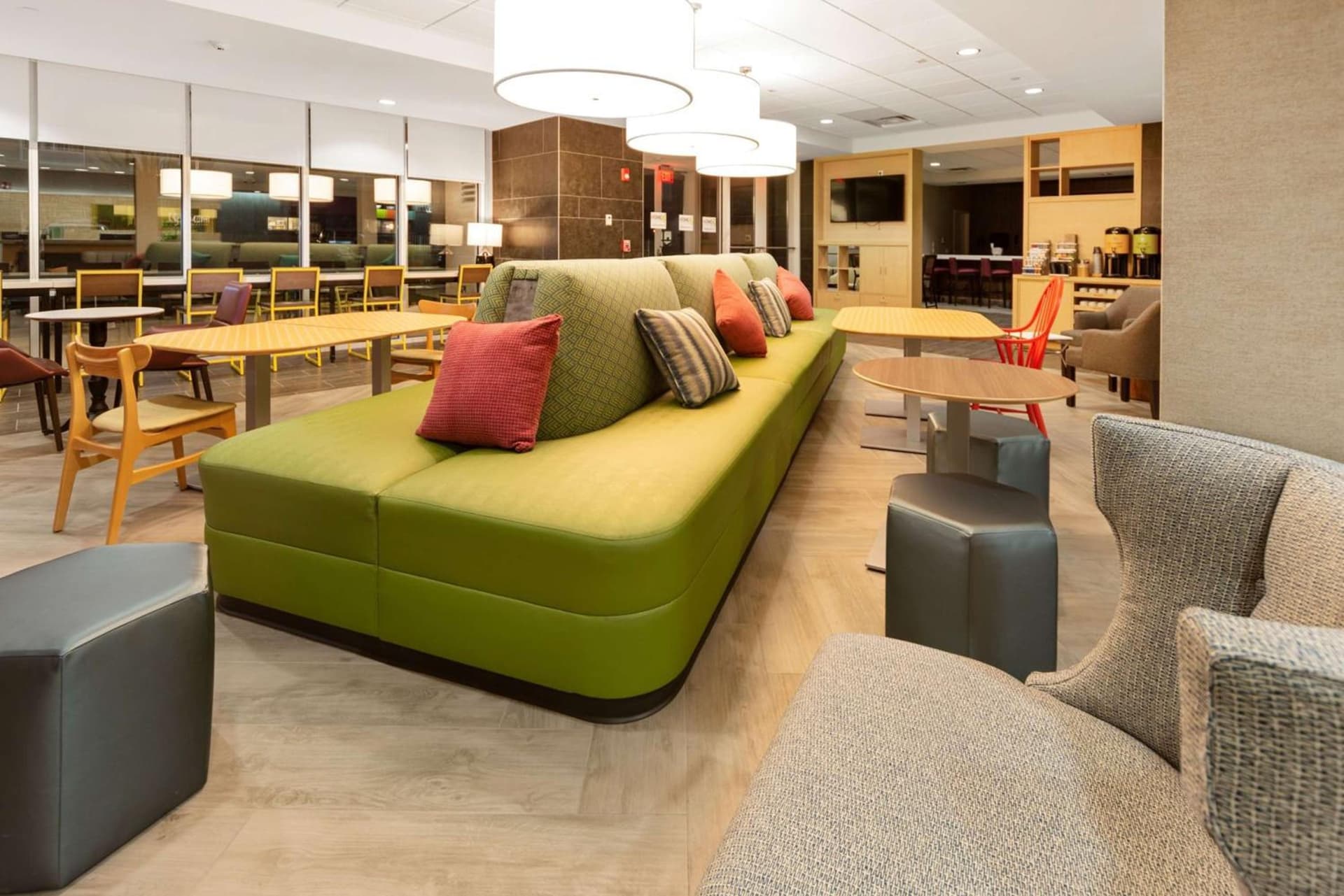 Home2 Suites By Hilton Newark Airport interior in Newark, NJ — gallery photo 2