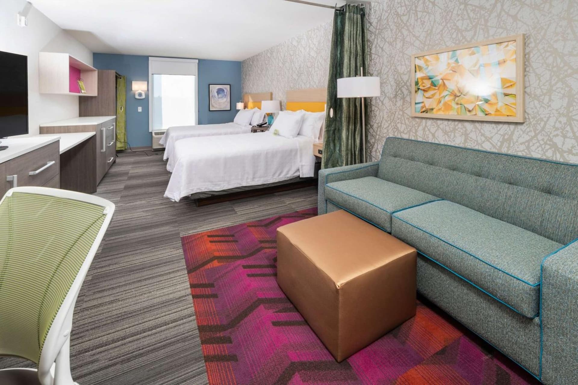 Home2 Suites By Hilton Newark Airport gallery photo in Newark, NJ — image 11