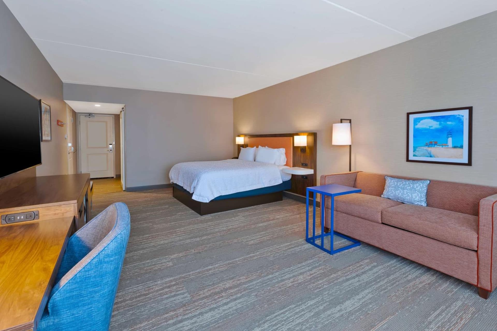 Hampton Inn Cape Cod Canal interior in Buzzards Bay, MA — gallery photo 2