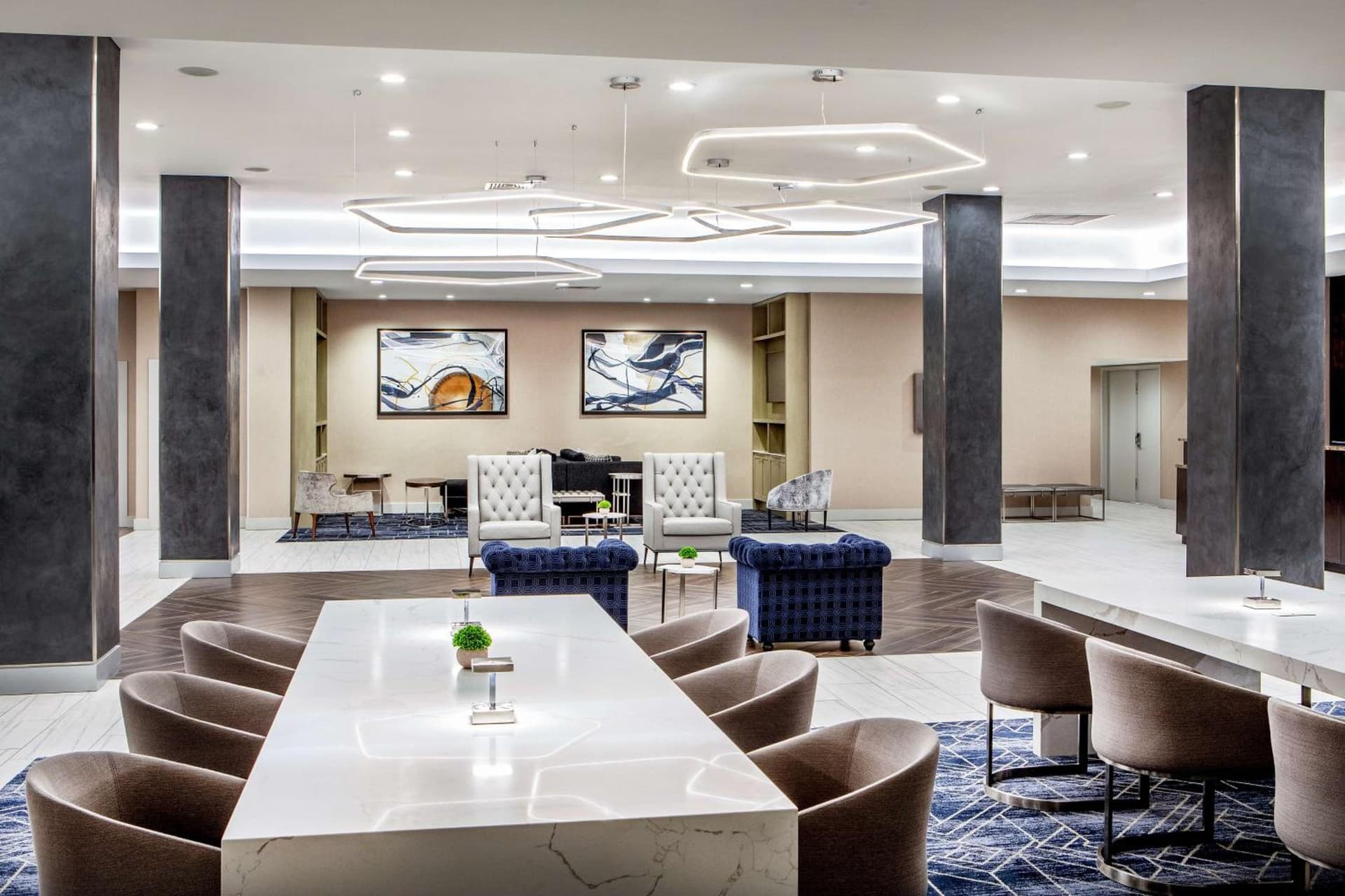 DoubleTree by Hilton Washington DC North/Gaithersburg property views in Gaithersburg, MD — gallery photo 3
