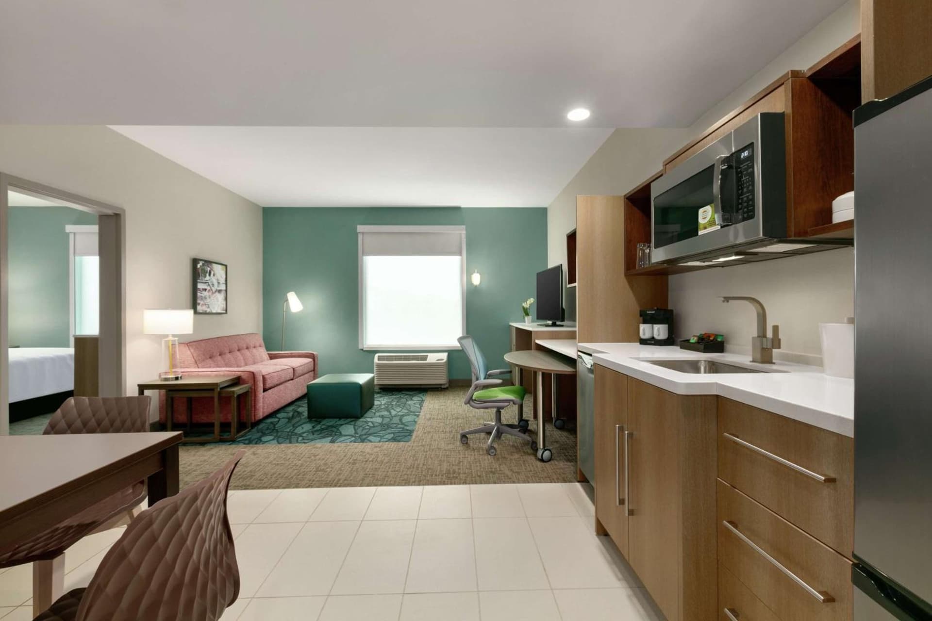 Home2 Suites By Hilton Easton property views in Easton, PA — gallery photo 3