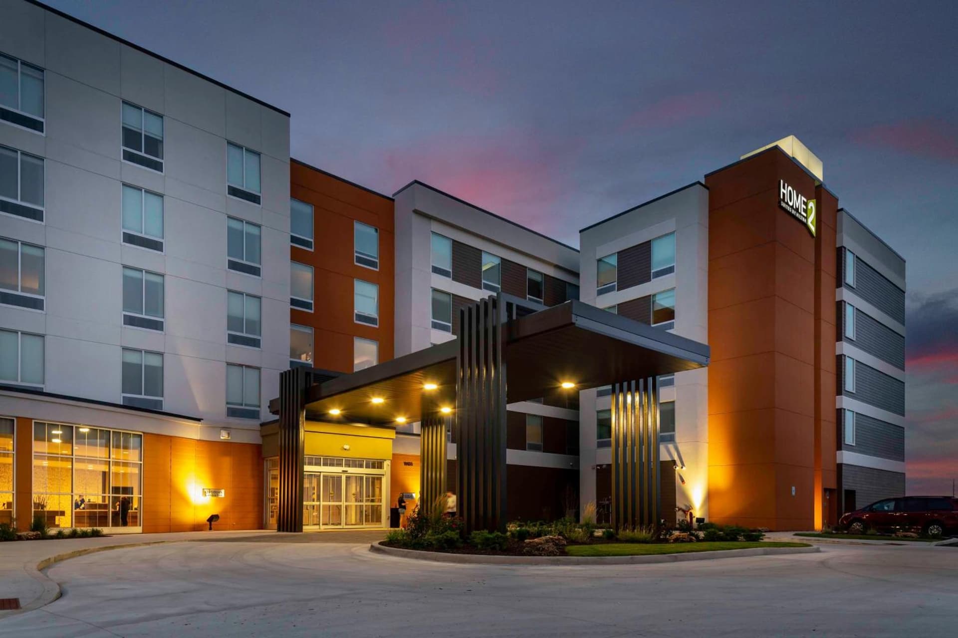 Home2 Suites By Hilton Fort Wayne North featured exterior or lobby in Sunnybrook Acres, IN — similar hotel
