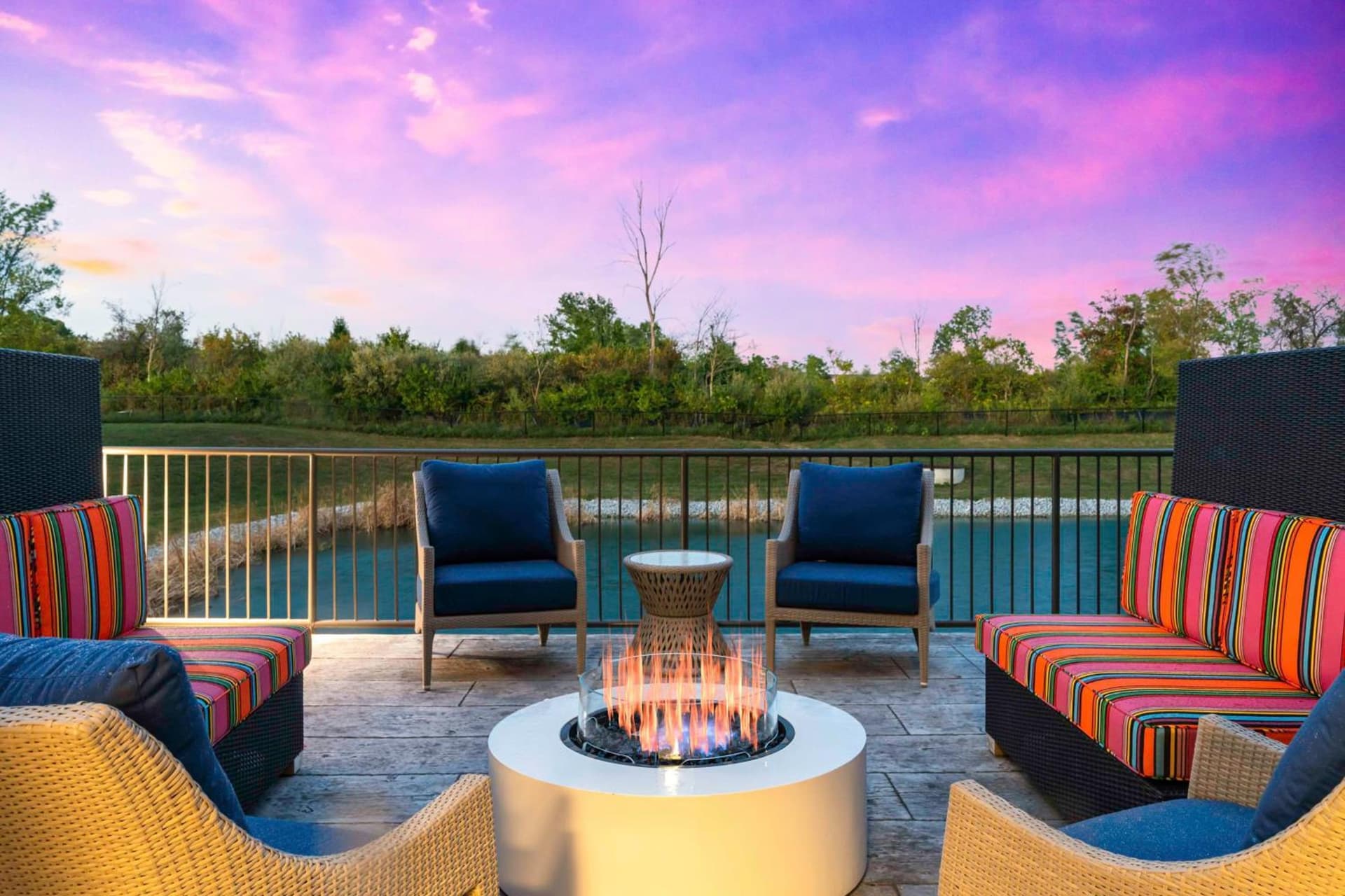 Home2 Suites By Hilton Fort Wayne North property views in Sunnybrook Acres, IN — gallery photo 3