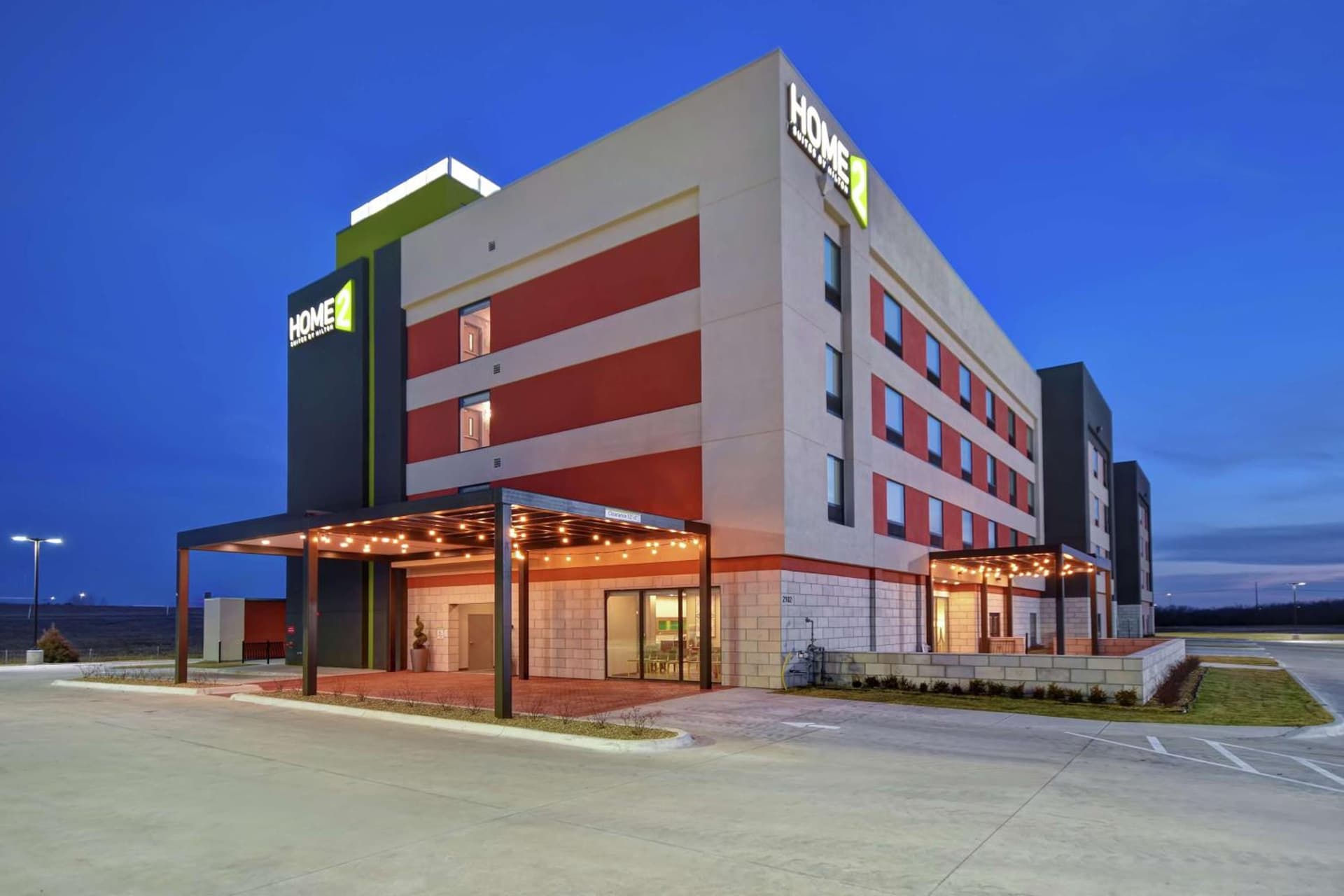 Home2 Suites by Hilton Wichita Northeast property views in Wichita, KS — gallery photo 3