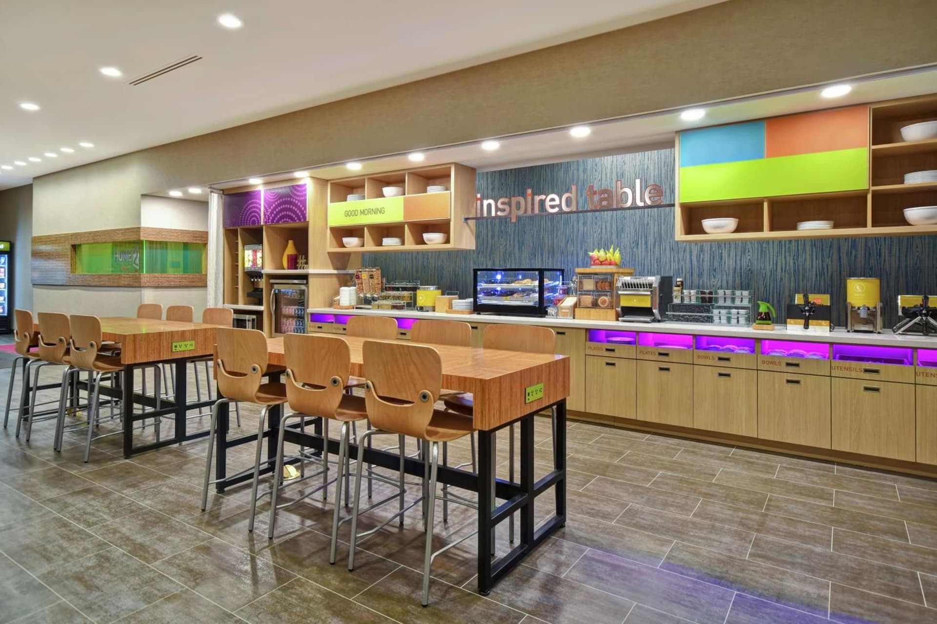 Home2 Suites by Hilton Wichita Northeast interior in Wichita, KS — gallery photo 2