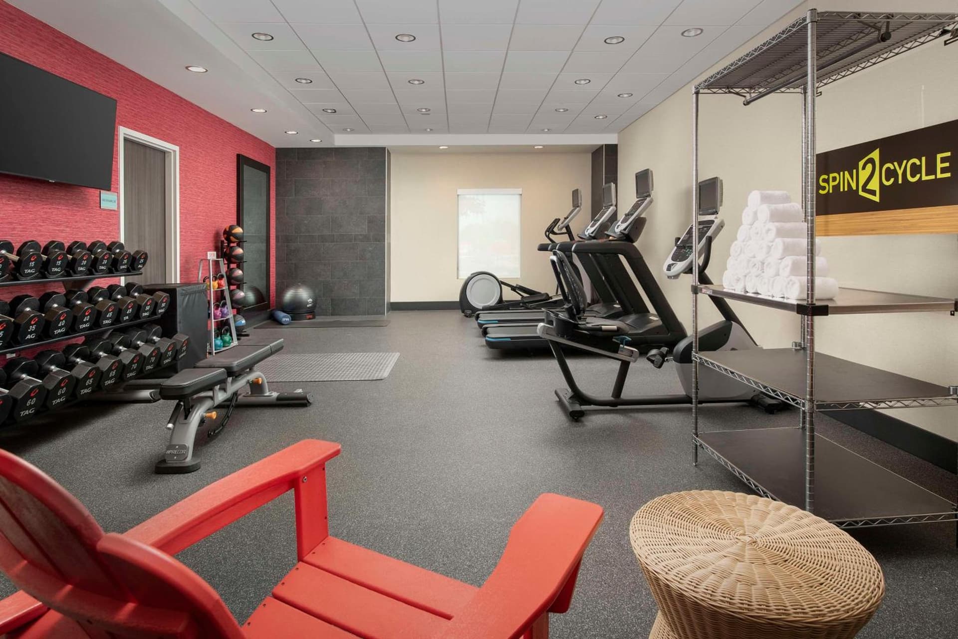 Home2 Suites By Hilton Clovis Fresno Airport interior in Clovis, CA — gallery photo 2