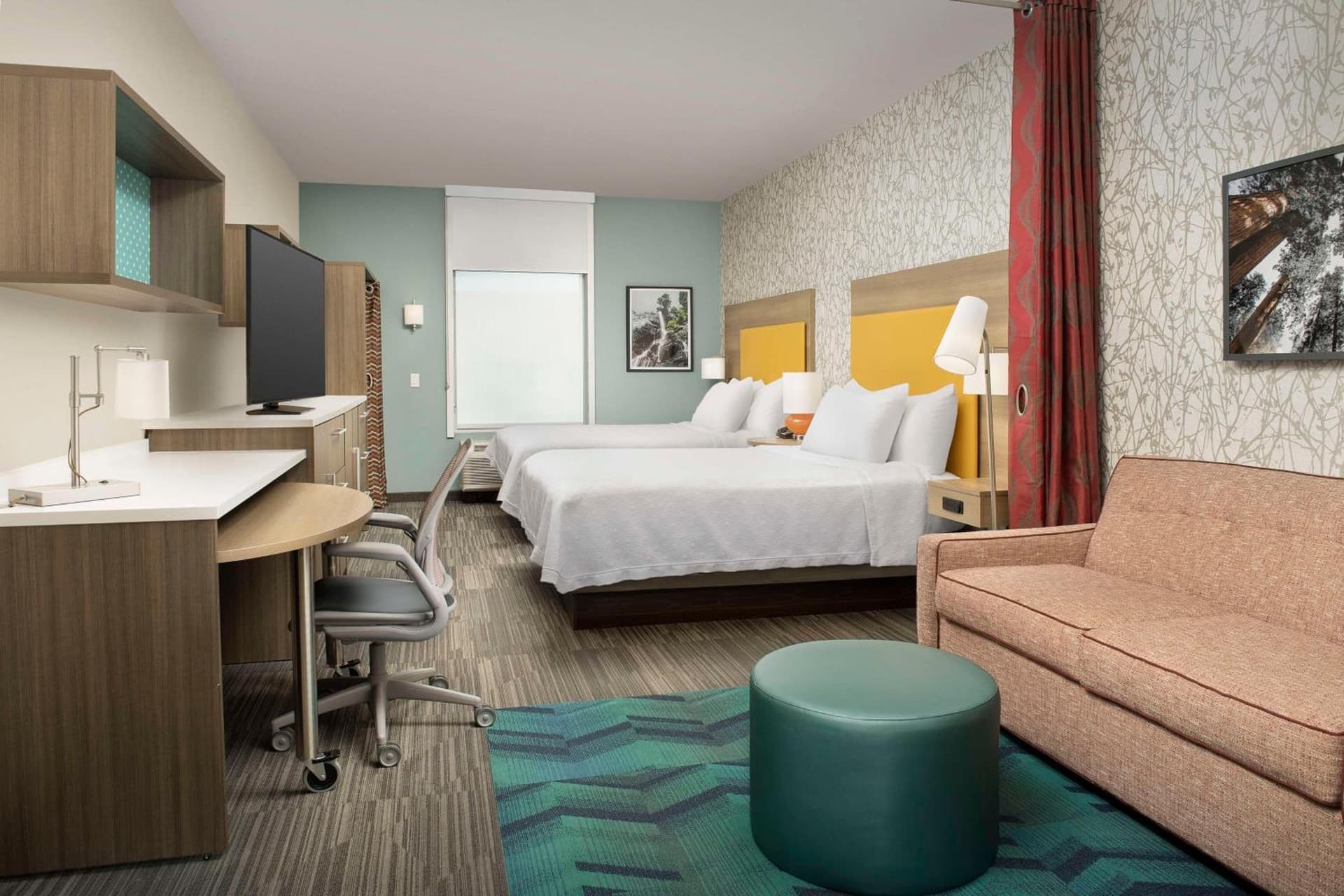 Home2 Suites By Hilton Clovis Fresno Airport property views in Clovis, CA — gallery photo 3