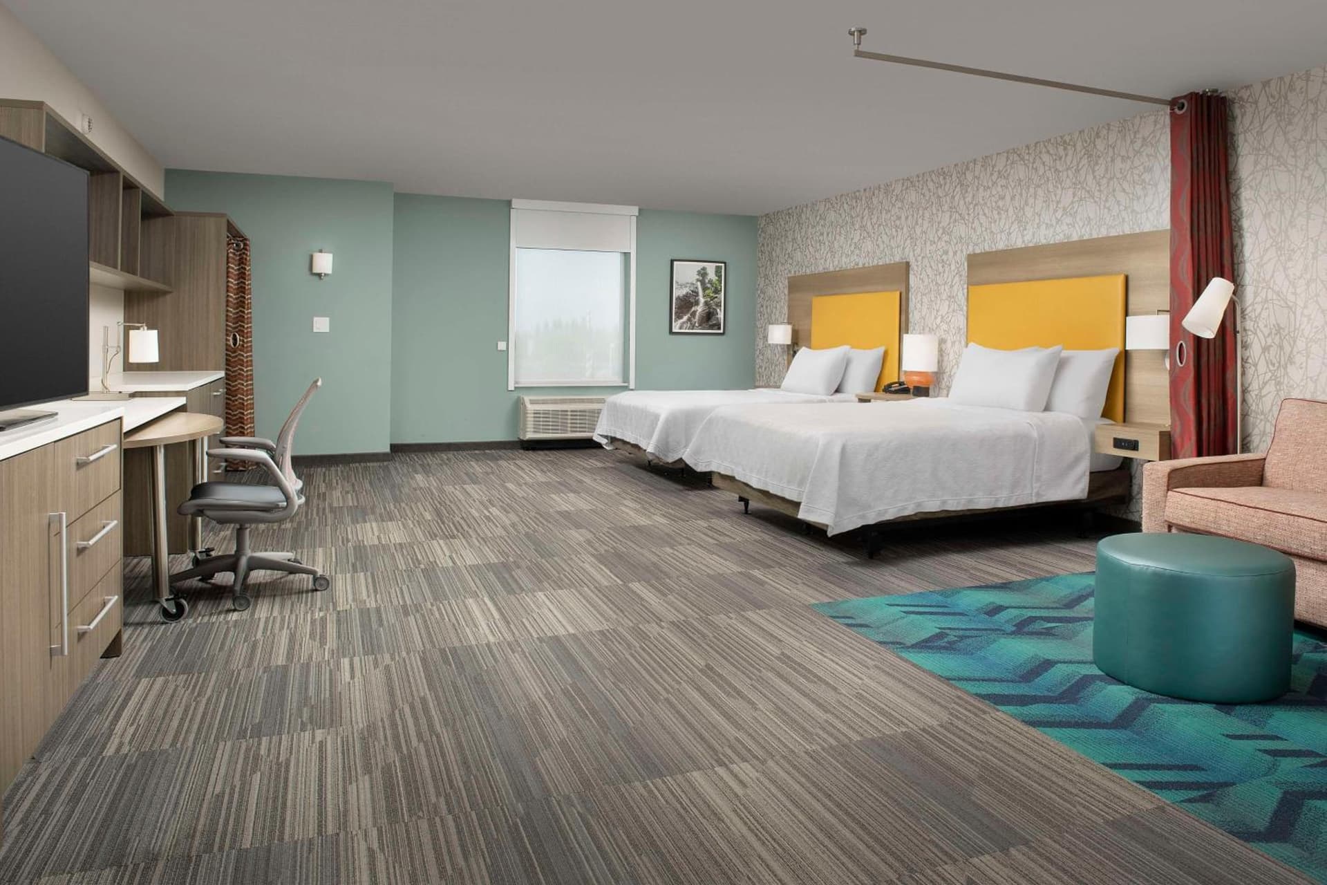 Home2 Suites By Hilton Clovis Fresno Airport gallery photo in Clovis, CA — image 9