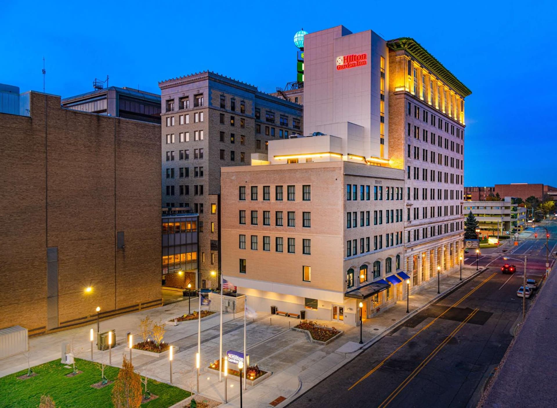 Hilton Garden Inn Flint Downtown — hotel in Flint, Michigan
