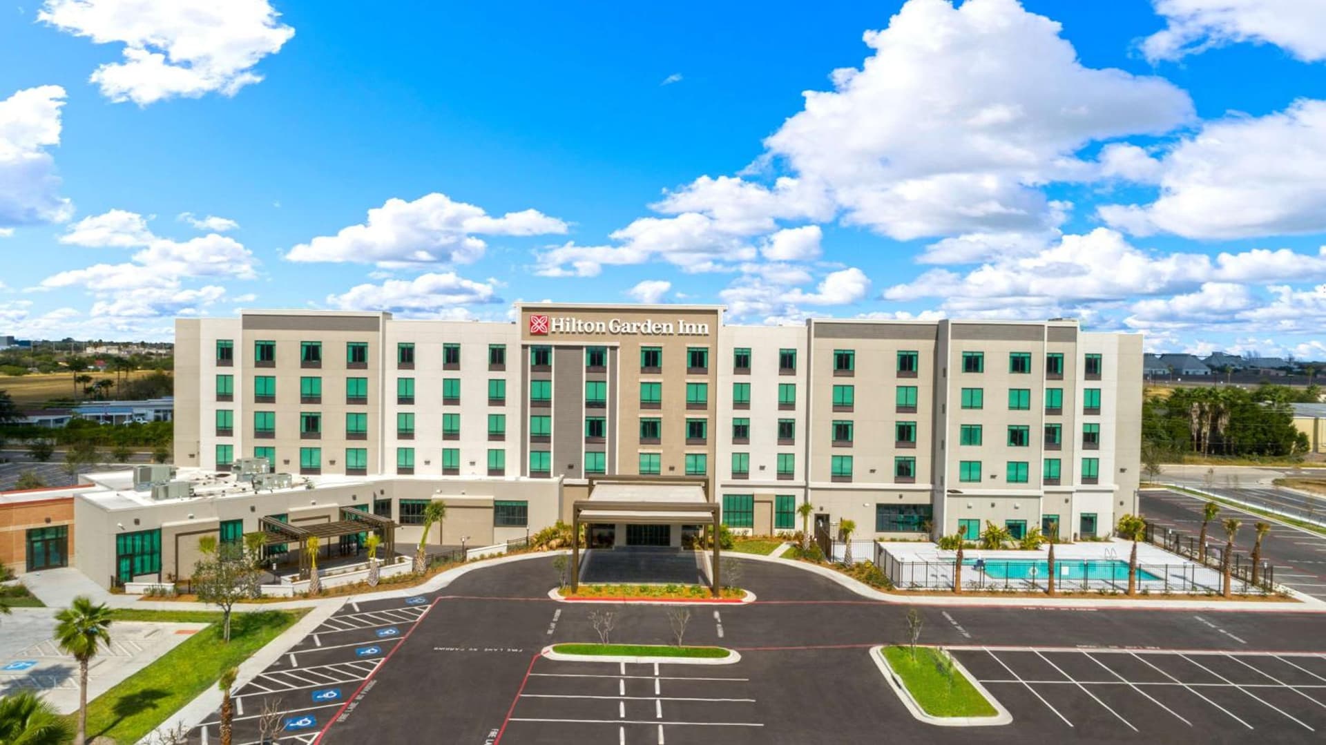 Hilton Garden Inn Harlingen Convention Center, Tx featured exterior or lobby in Harlingen, TX — similar hotel