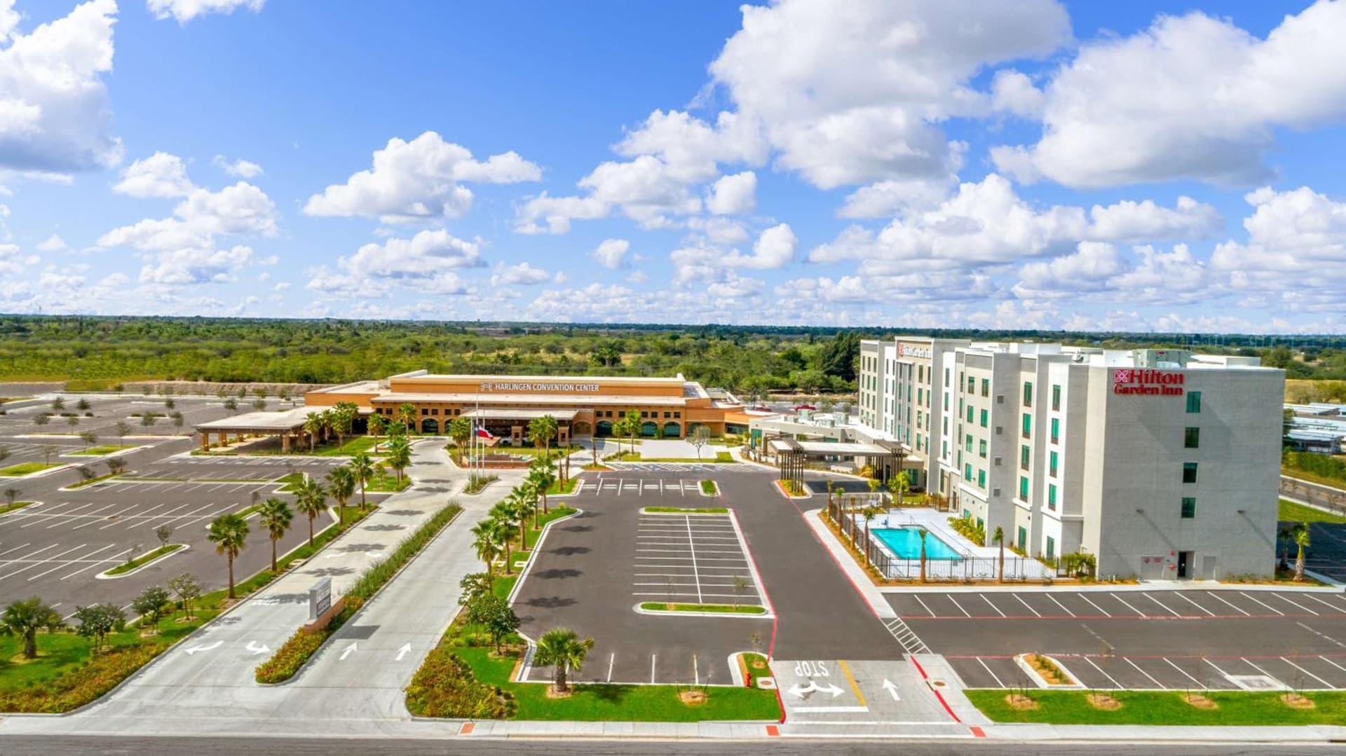 Hilton Garden Inn Harlingen Convention Center, Tx property views in Harlingen, TX — gallery photo 3